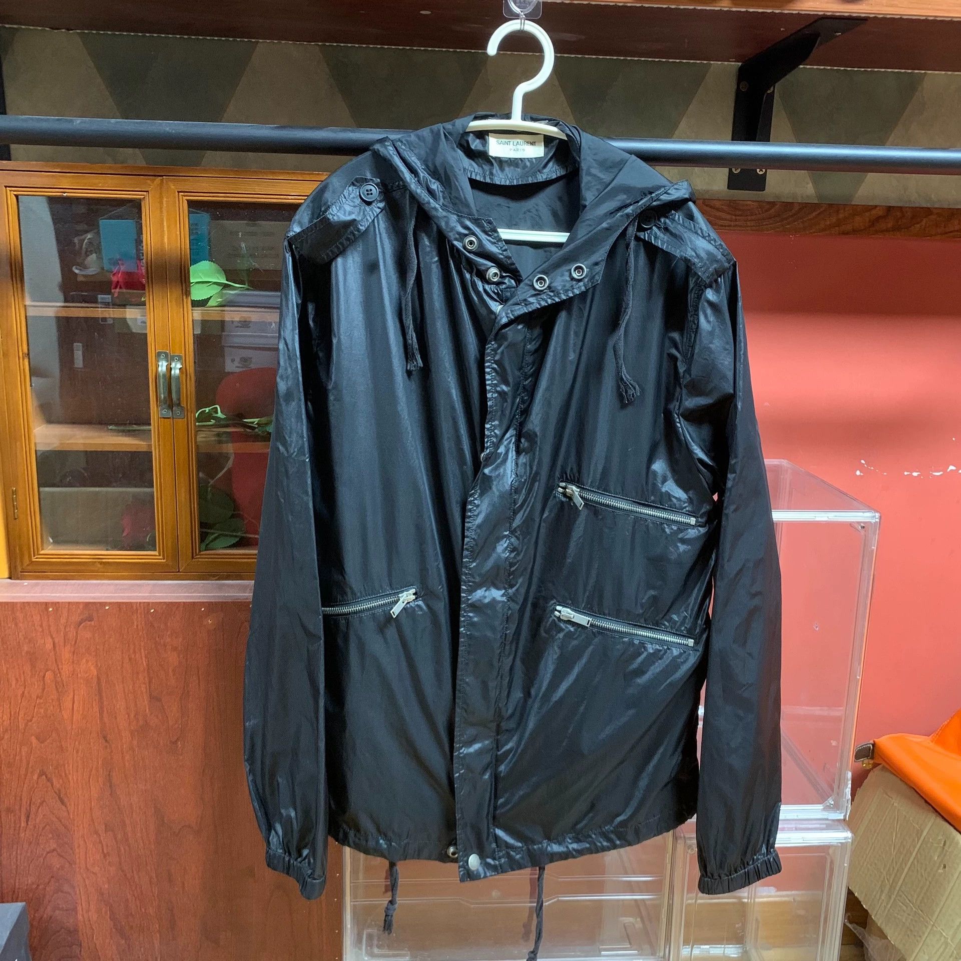 Saint Laurent Paris Saint Laurent Paris Interchange Jacket Size US S / EU 44-46 / 1 - 1 Thumbnail