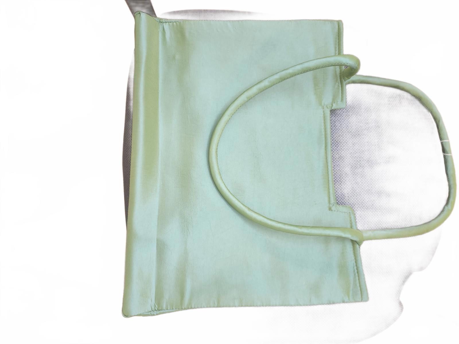 Designer Green Floral tote Size ONE SIZE - 3 Thumbnail