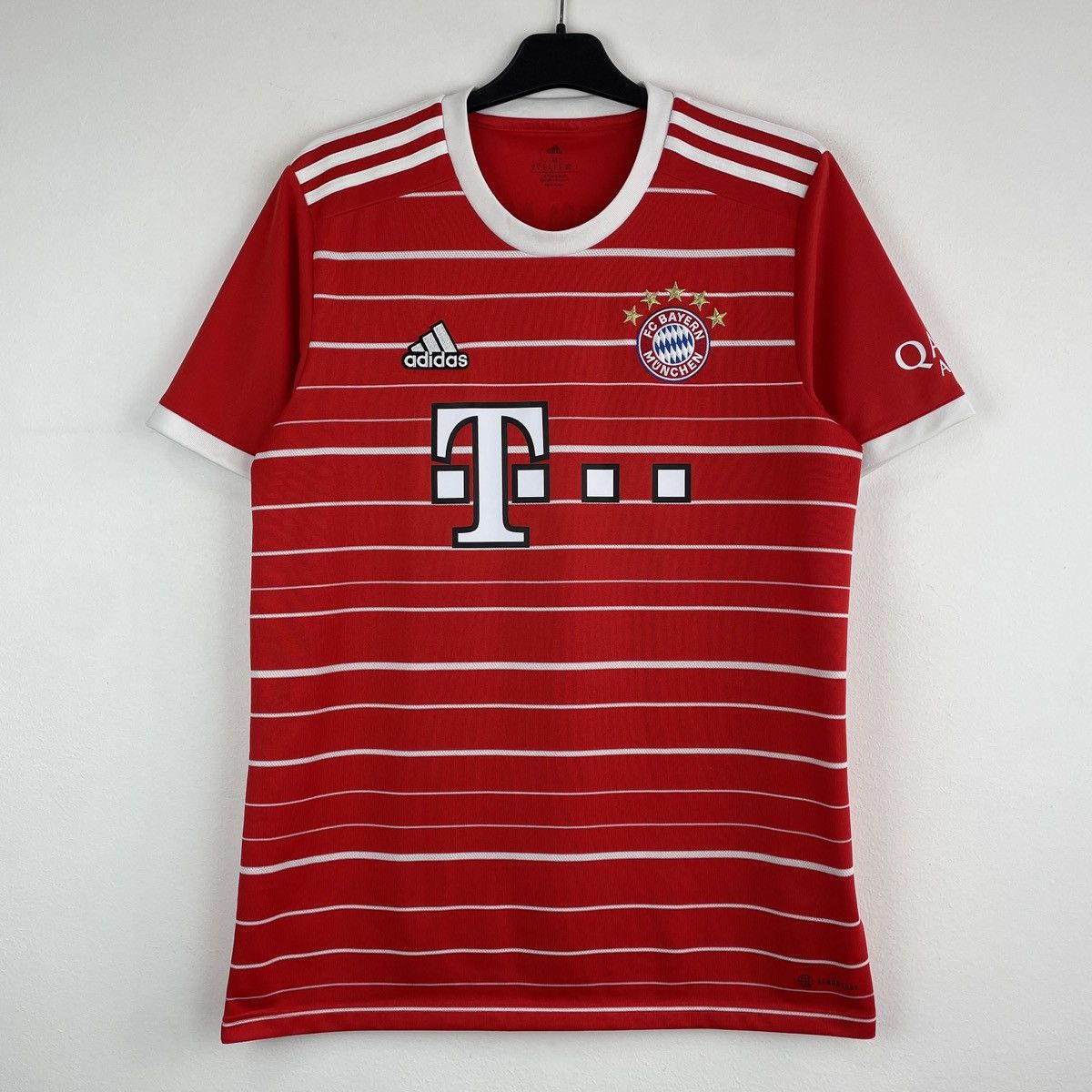Adidas Bayern Munich Home Adidas Jersey Shirt Men 2022/2023 Size US M / EU 48-50 / 2 - 1 Thumbnail