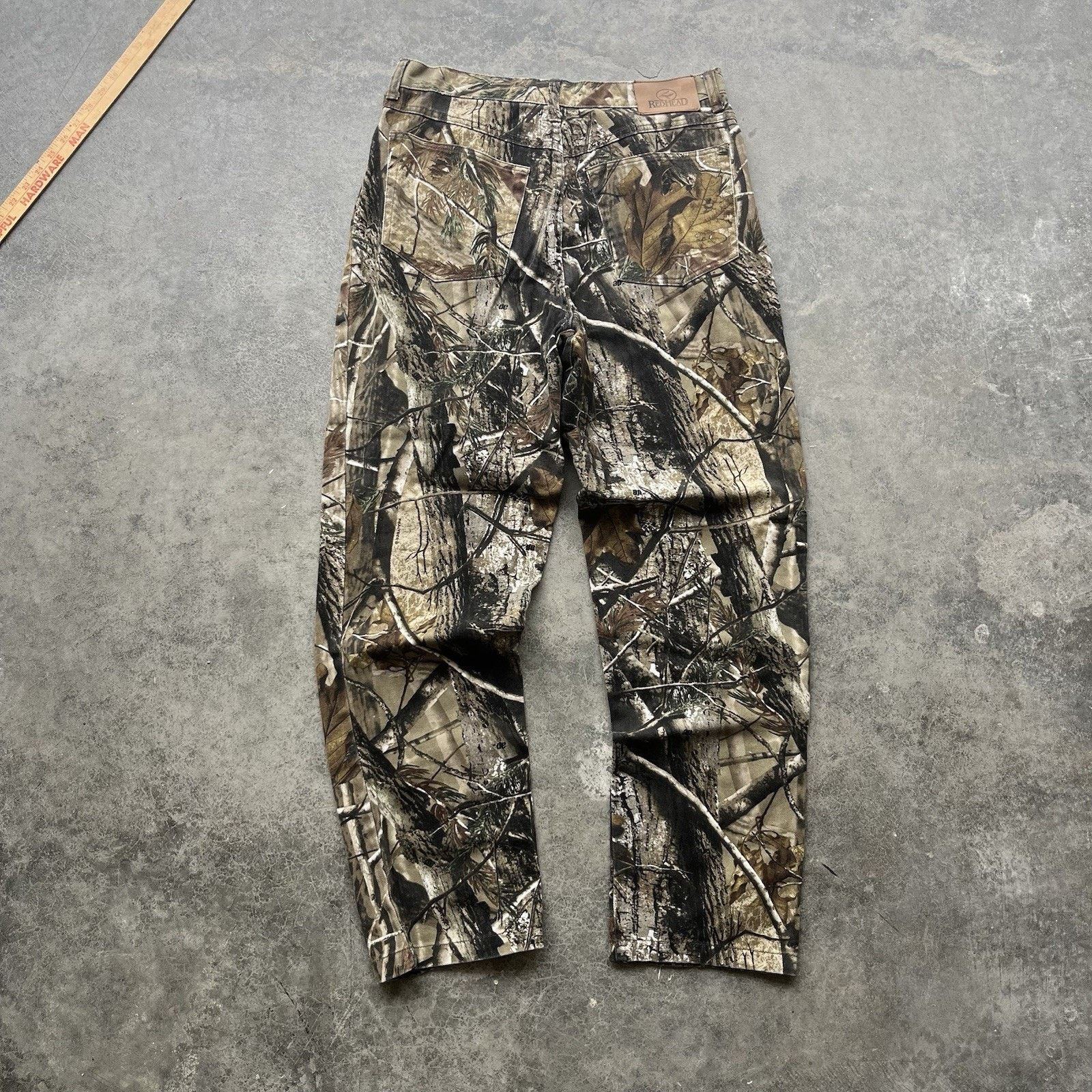 Vintage Vintage Redhead Related Camo Pants Men 32X 34 Workwear Util Size US 32 / EU 48 - 1 Thumbnail