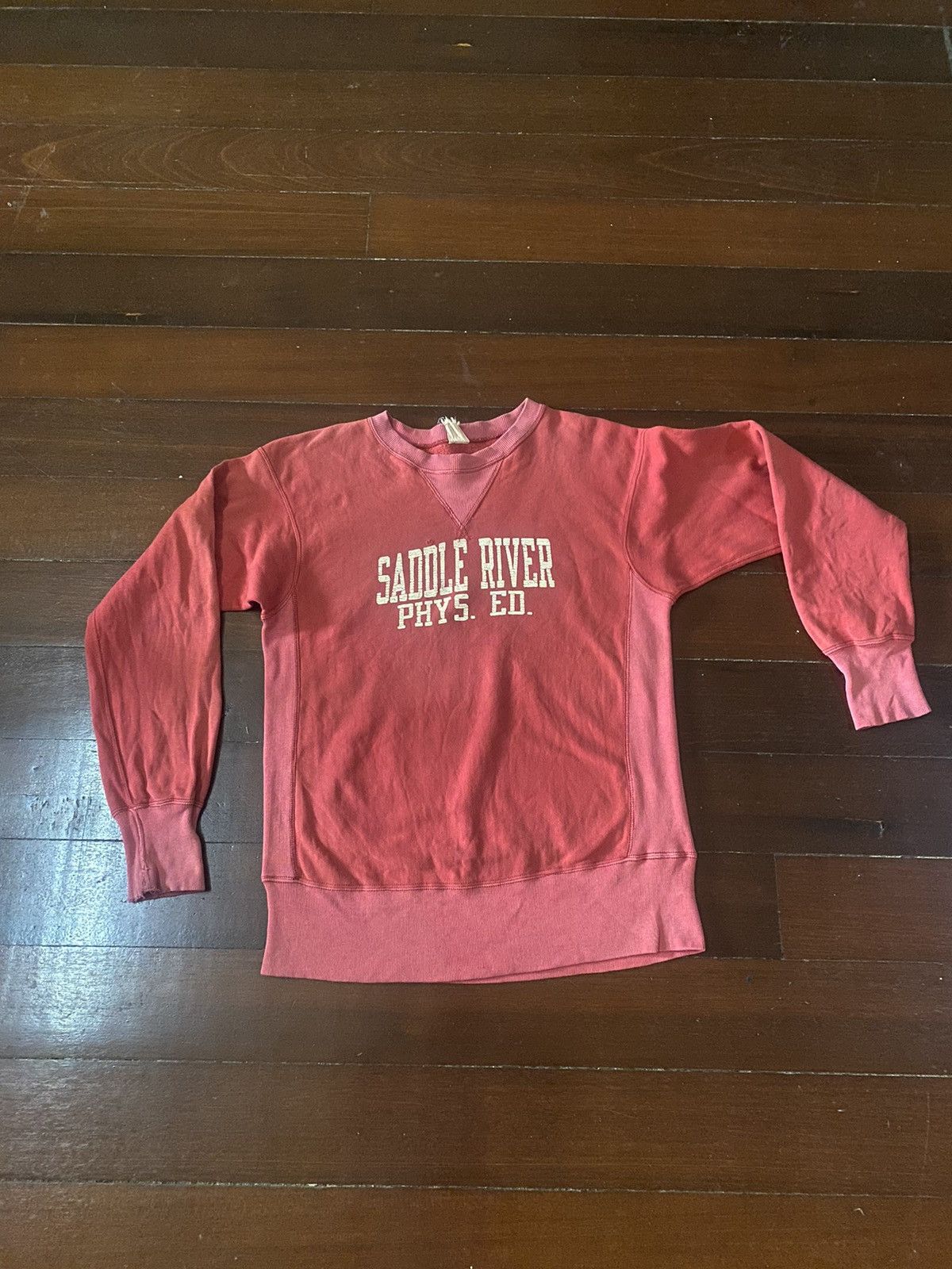 Japanese Brand × Sugar Cane × Warehouse Fire vintage inspire KRIFF MAYER saddle river distressed B2 Size US M / EU 48-50 / 2 - 4 Thumbnail