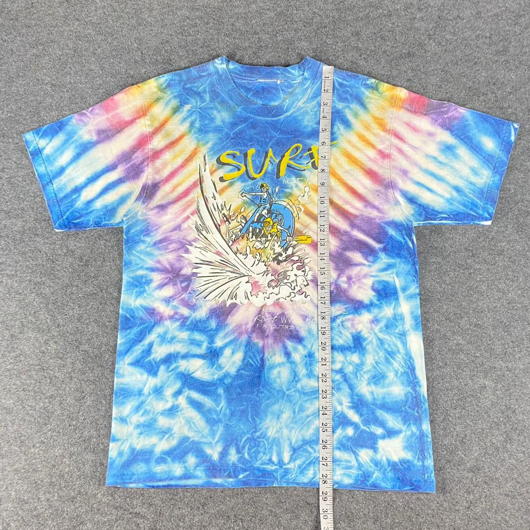 Vintage Vintage 90s Surf Acid Wash Promo Tshirt Size US M / EU 48-50 / 2 - 6 Thumbnail