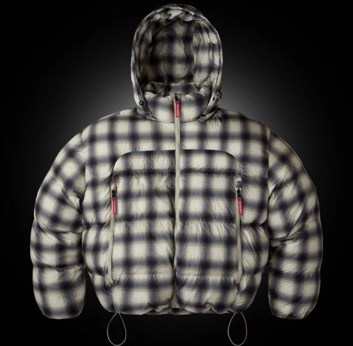 The GV Gallery plaid puffer jacket Size US S / EU 44-46 / 1 - 2 Thumbnail