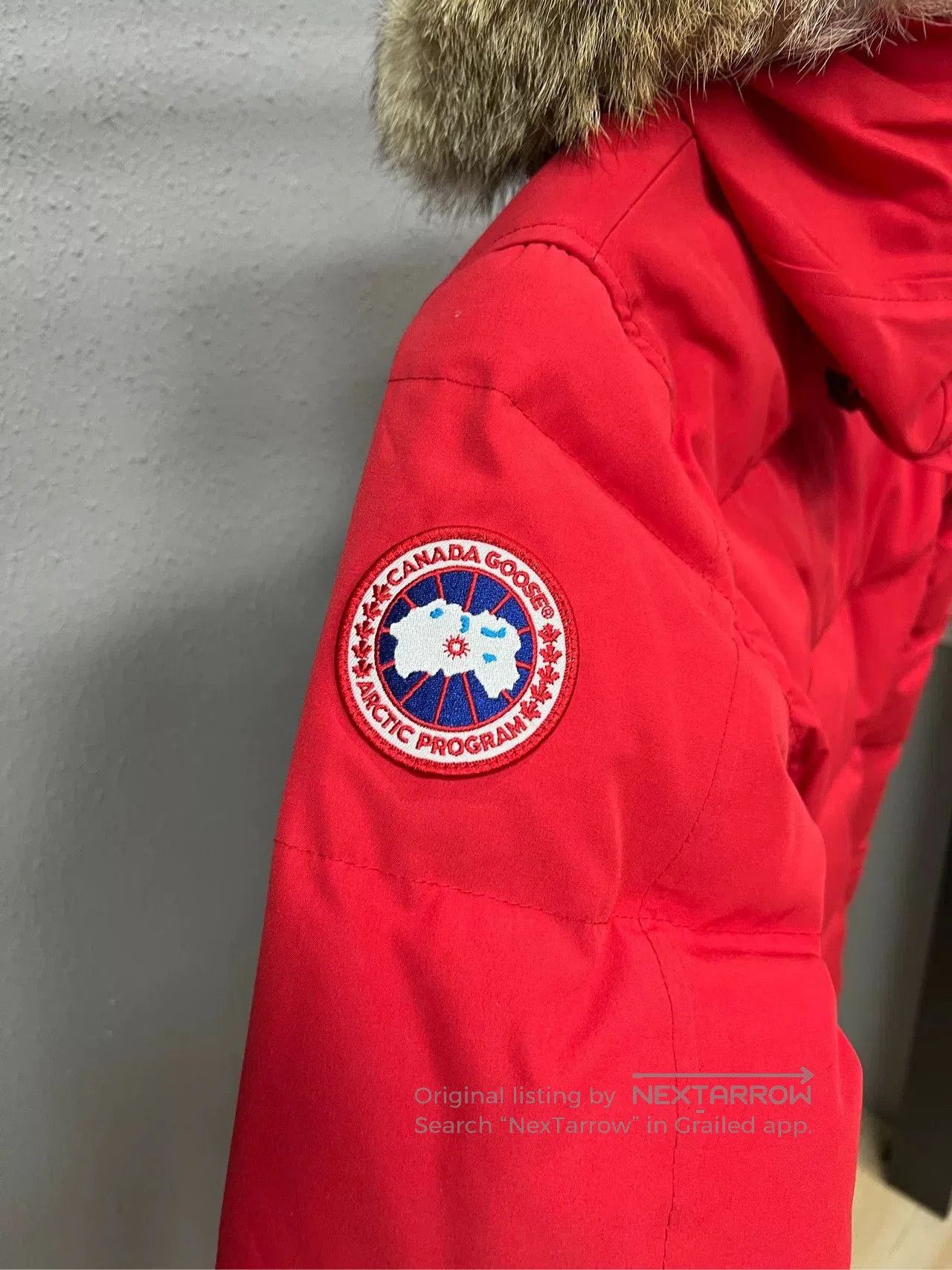 Canada Goose red canada goose down jacket. Size S / US 4 / IT 40 - 3 Thumbnail