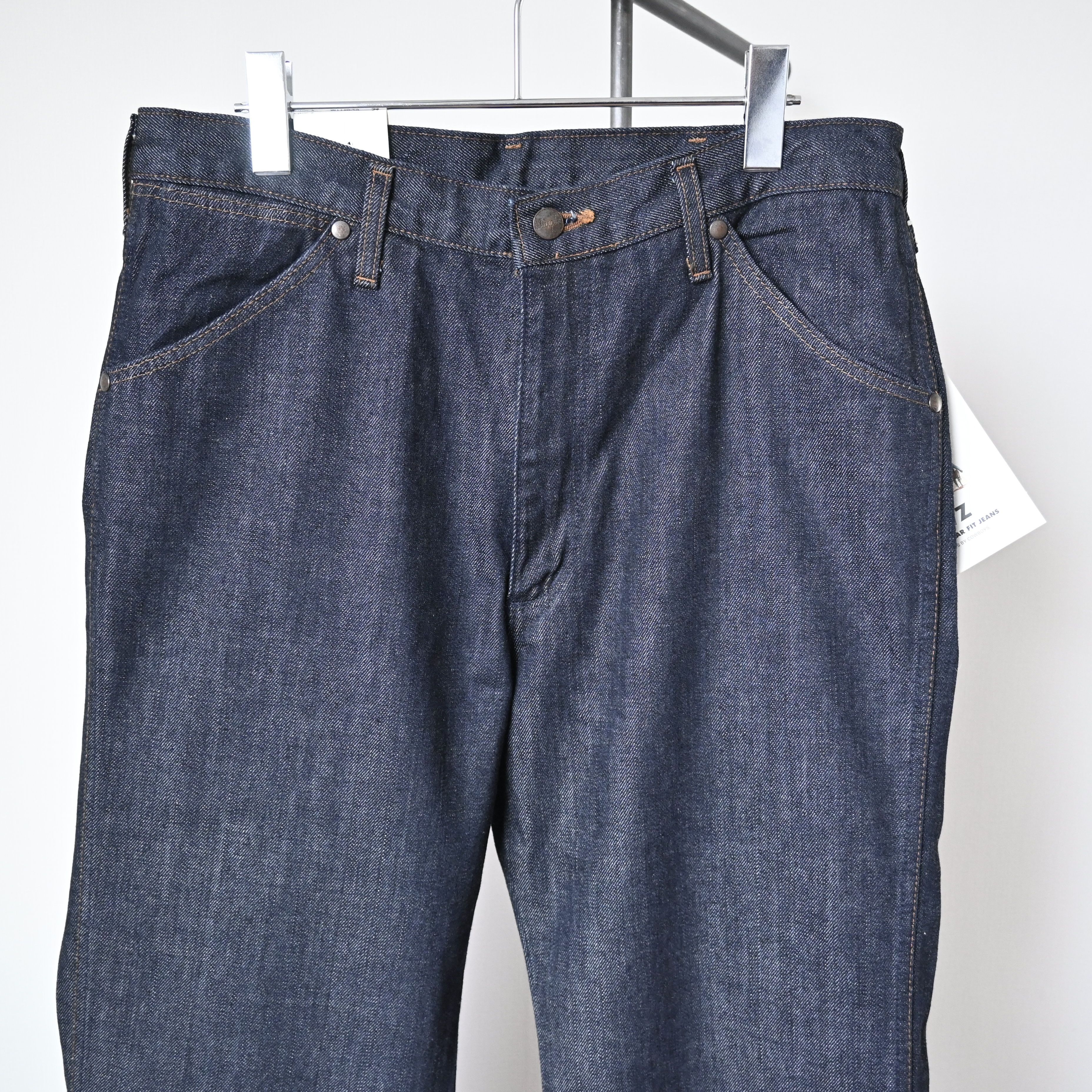 Japanese Brand DEADSTOCK 1990s Wrangler 11MWZ denim jeans made in Japan Size US 34 / EU 50 - 8 Thumbnail