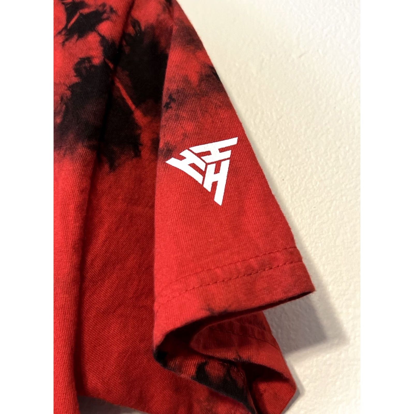 Hypland Hypland Yasuke T Shirt Red Anime Streetwear Size S Flying Lotus Size US S / EU 44-46 / 1 - 3 Thumbnail