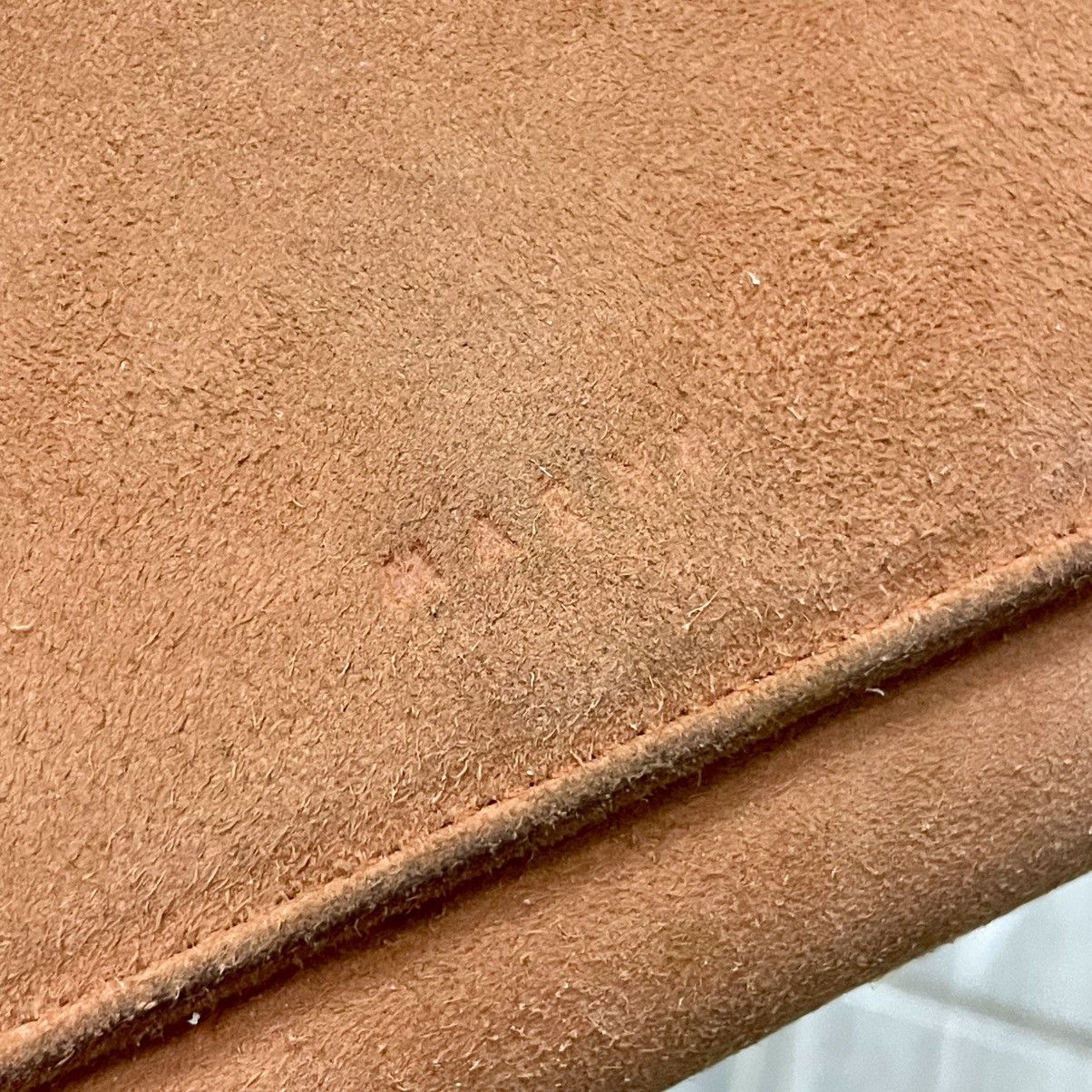 Marni Marni Suede Wallet Italy Archive | Luxury Brown Unisex Size ONE SIZE - 2 Thumbnail