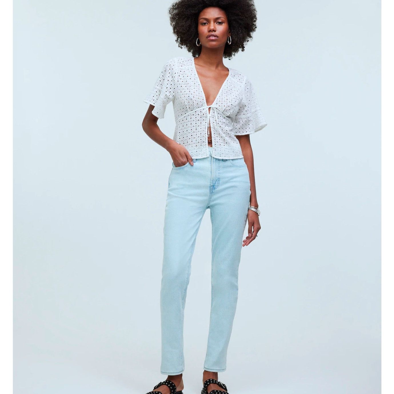 Madewell NWOT Madewell The Petite Perfect Vintage Jean Size 31P Size 31" - 1 Thumbnail