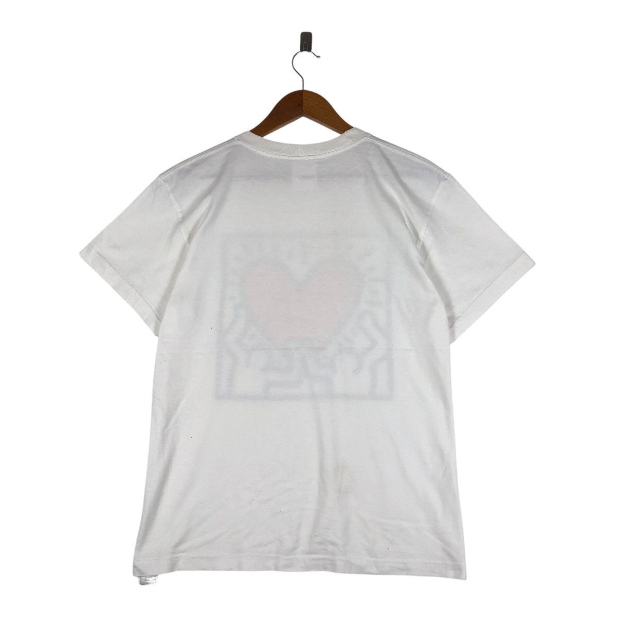 Japanese Brand × Keith Haring KEITH HARING Doodle Big Printed T-Shirt Size US M / EU 48-50 / 2 - 2 Thumbnail