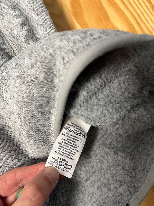 L.L. Bean L.L Bean Fleece ZIP Gorpcore S Size S / US 4 / IT 40 - 5 Thumbnail