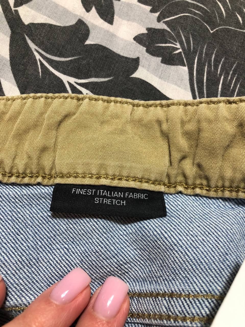 Hugo Boss × Japanese Brand Crazy Crash Dirty Baggy Faded Jean Japan Avant Garde Style Size US 32 / EU 48 - 10 Thumbnail