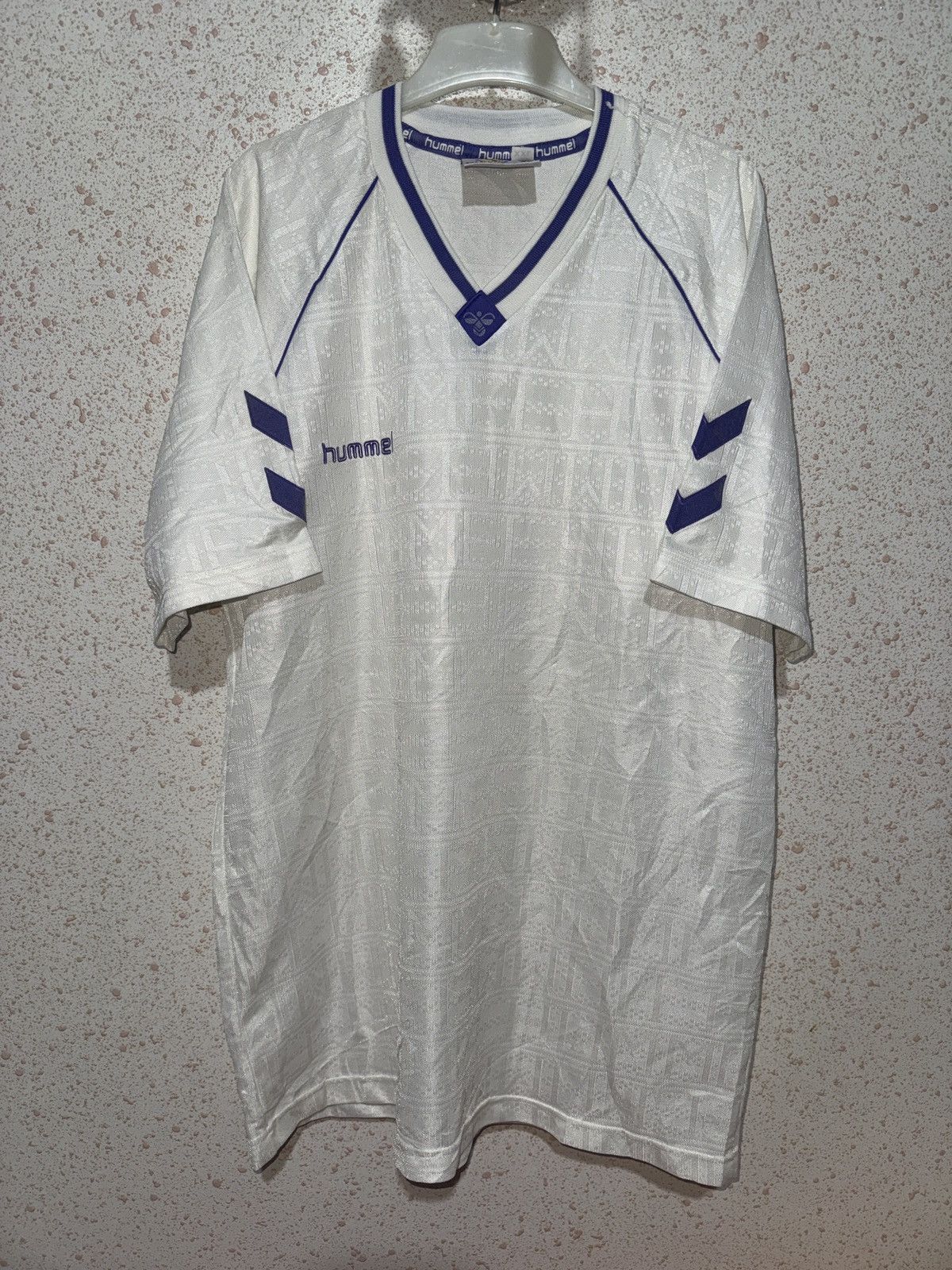 Hummel Real Madrid 1990/91 Home Shirt Hummel Size US XXL / EU 58 / 5 - 1 Thumbnail