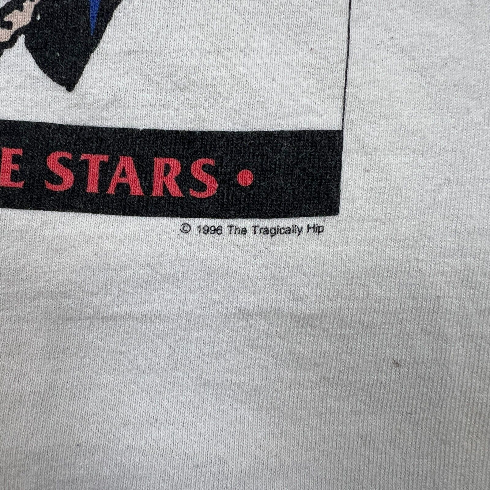 Band Tees × Vintage 1996 Tragically Hip T Shirt Tales From Hip Thrash Band Tee Size US XL / EU 56 / 4 - 4 Thumbnail
