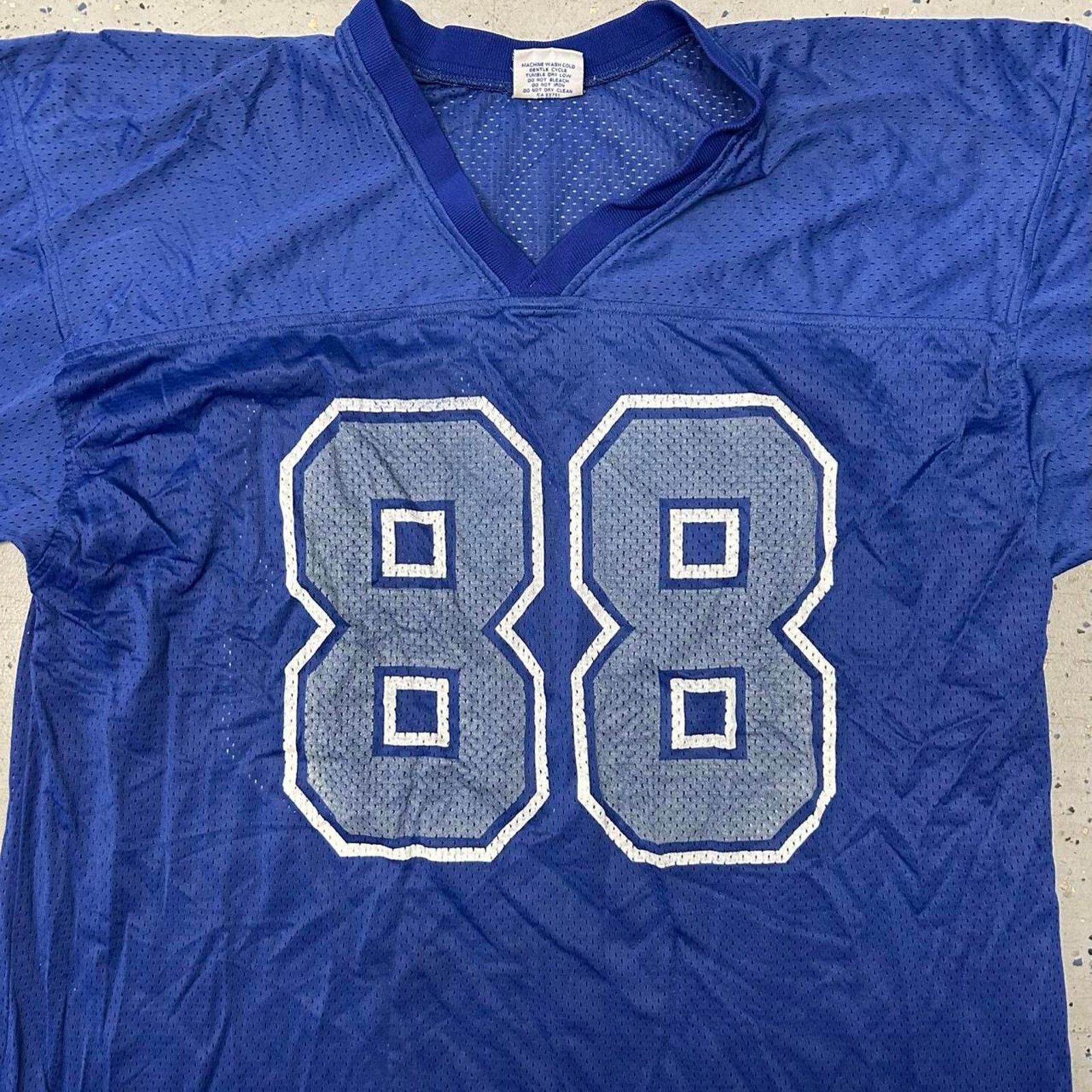 Apex One VTG 90s Apex Blue Dallas Cowboys jersey Size US XL / EU 56 / 4 - 2 Thumbnail