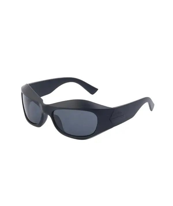 VIBE Streetwear Vintage Cyberpunk Y2K Sunglasses 90’s retro Size ONE SIZE - 2 Thumbnail