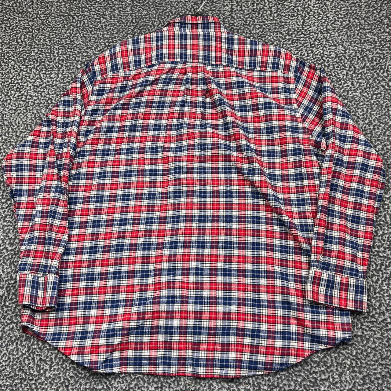 Vineyard Vines Vineyard Vines Button Down Shirt XXL Slim Fit Whale Plaid Size US XXL / EU 58 / 5 - 6 Thumbnail