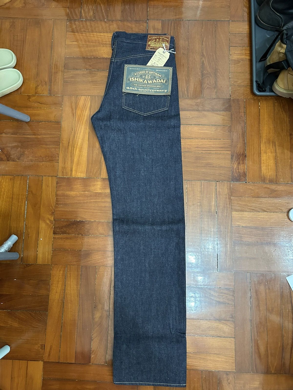 Studio D'Artisan Studio D’artisan 45th ISHIKAWADAI jeans Size US 32 / EU 48 - 3 Thumbnail