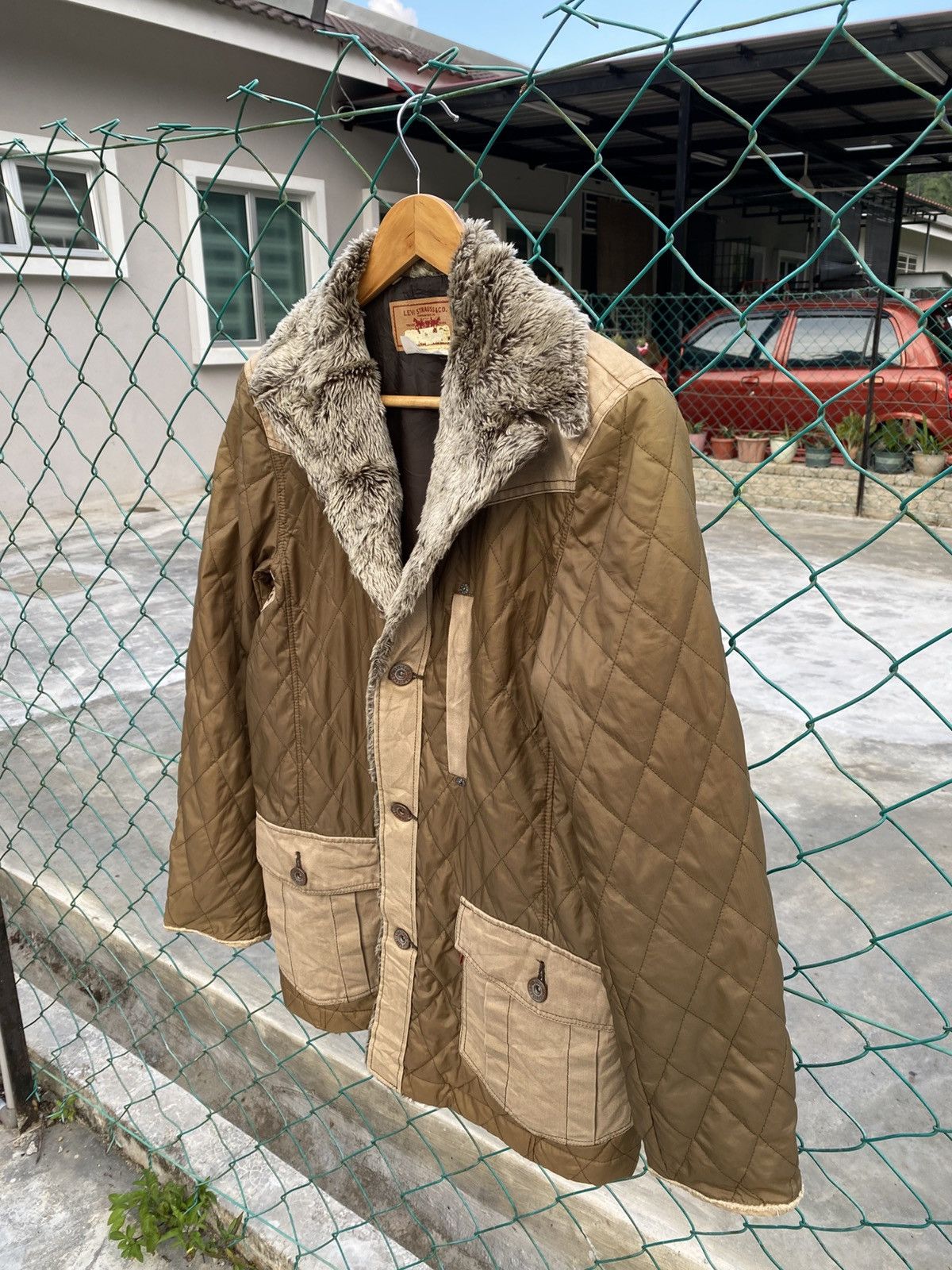 Levi's Vintage Levi’s quitted jacket Size US M / EU 48-50 / 2 - 4 Thumbnail