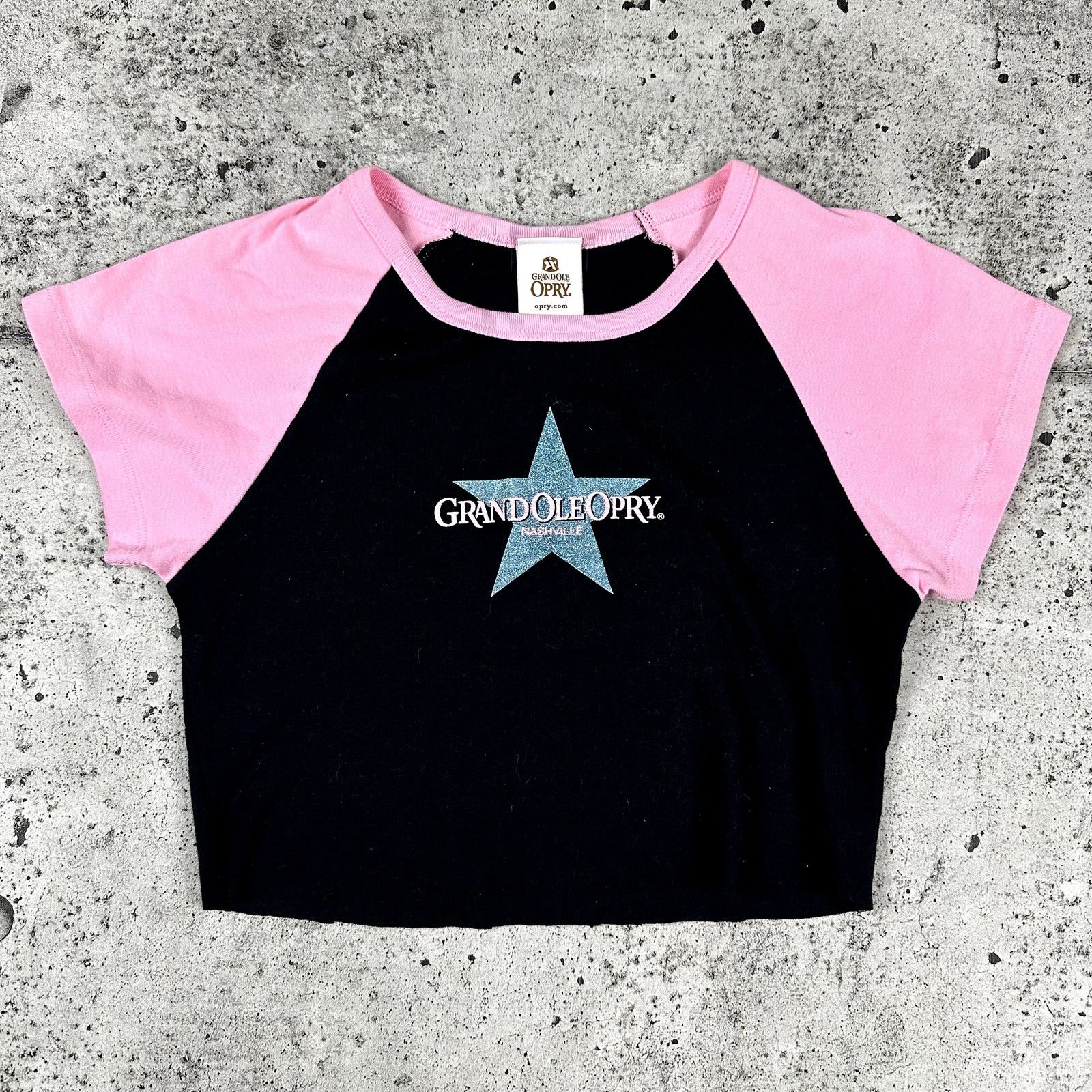 Vintage Y2K Grand Ole Opry Babydoll Tee Size Large Juniors (16x16) Size L / US 10 / IT 46 - 1 Thumbnail