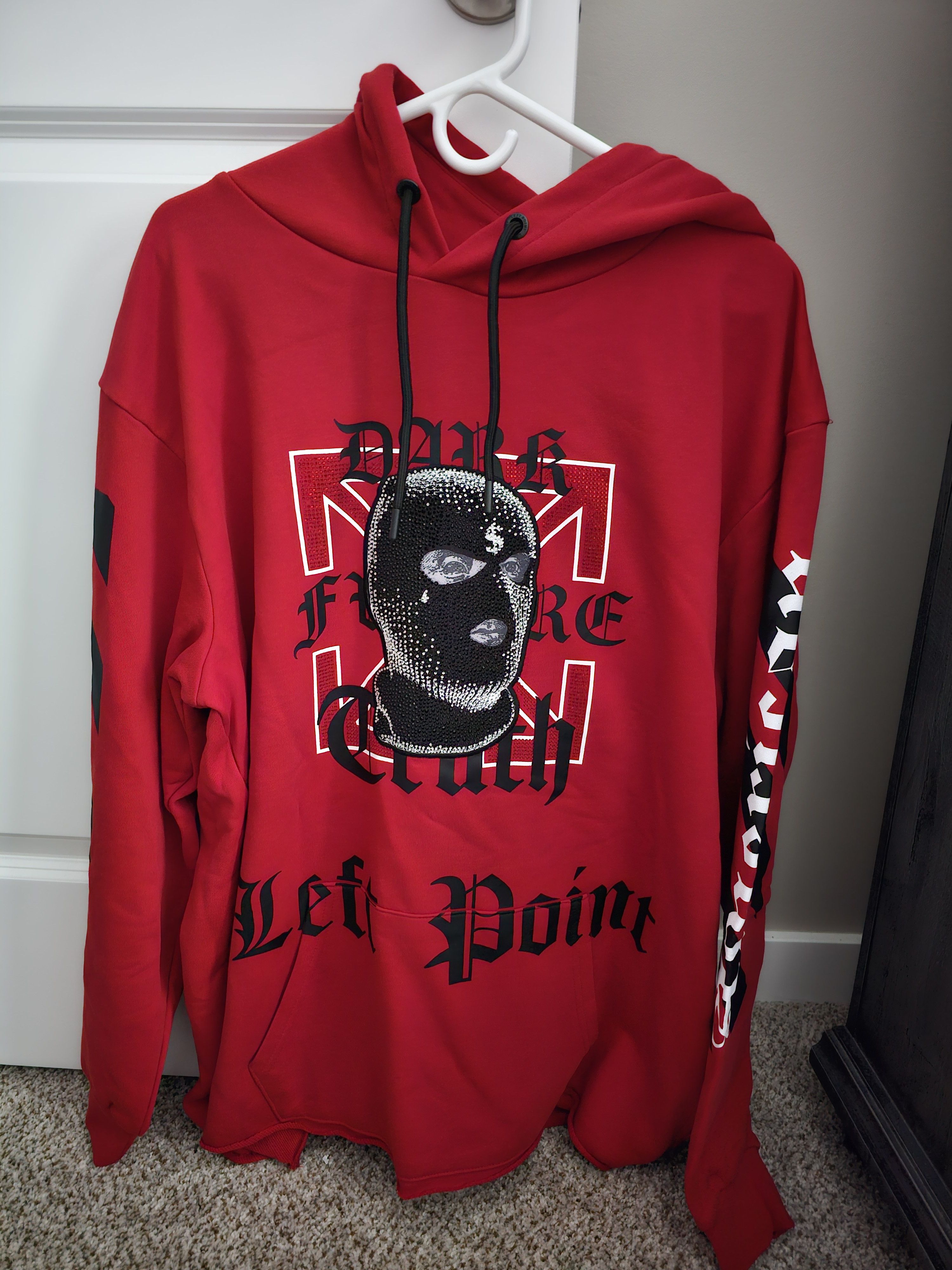 Other Left Point Graphic Hoodie Size US XXL / EU 58 / 5 - 1 Thumbnail