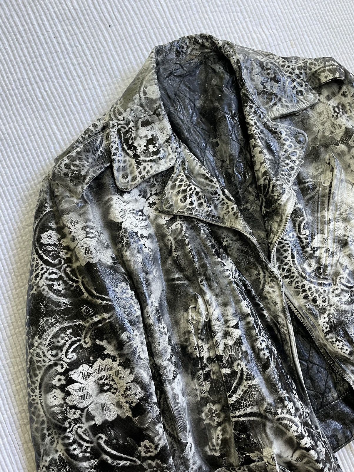 Handmade SEXIEST MOTO EVER Size US L / EU 52-54 / 3 - 7 Thumbnail