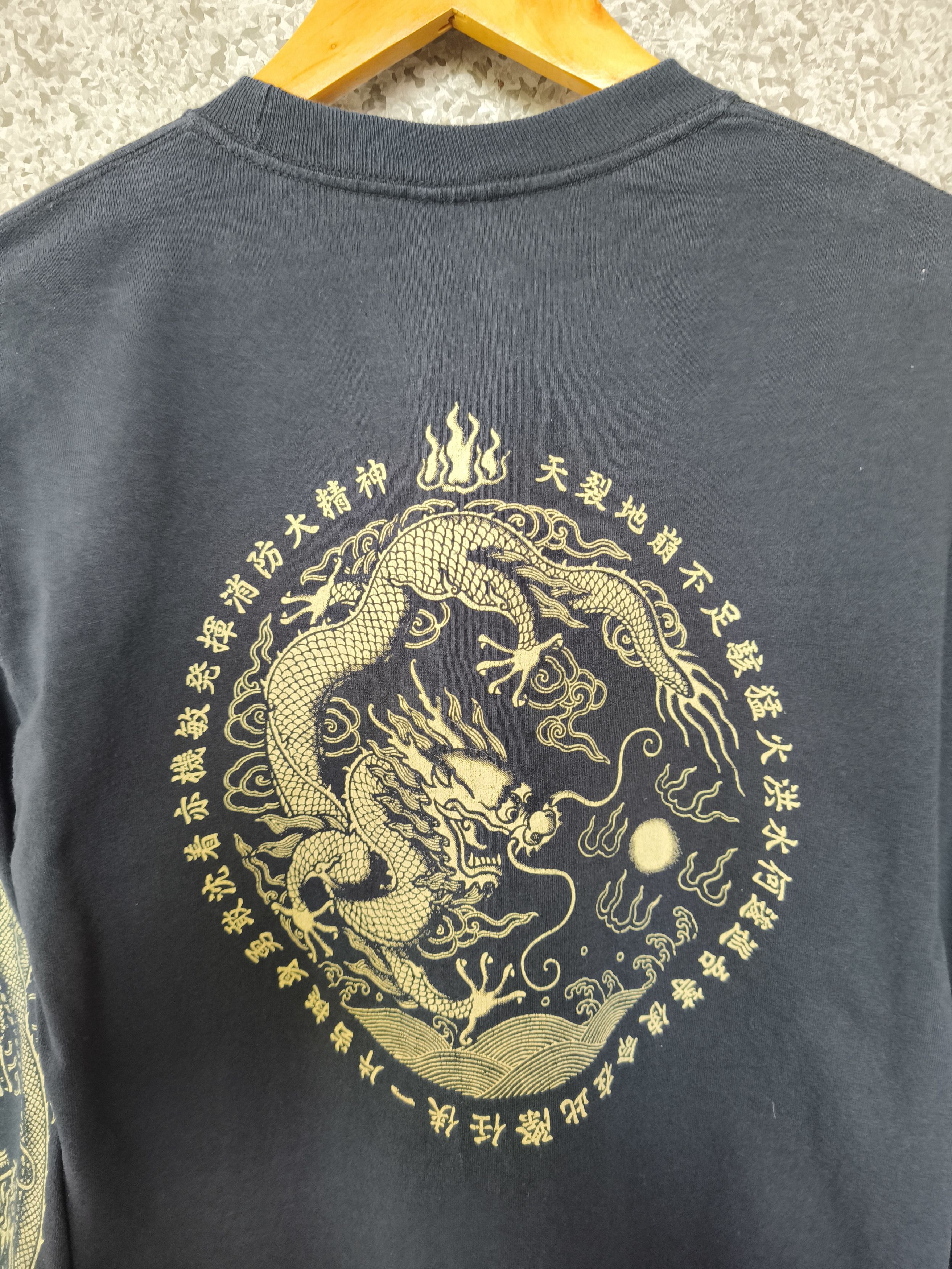 Japanese Brand vintage 90s Hyoma 20471120 longsleeve tee | Grailed