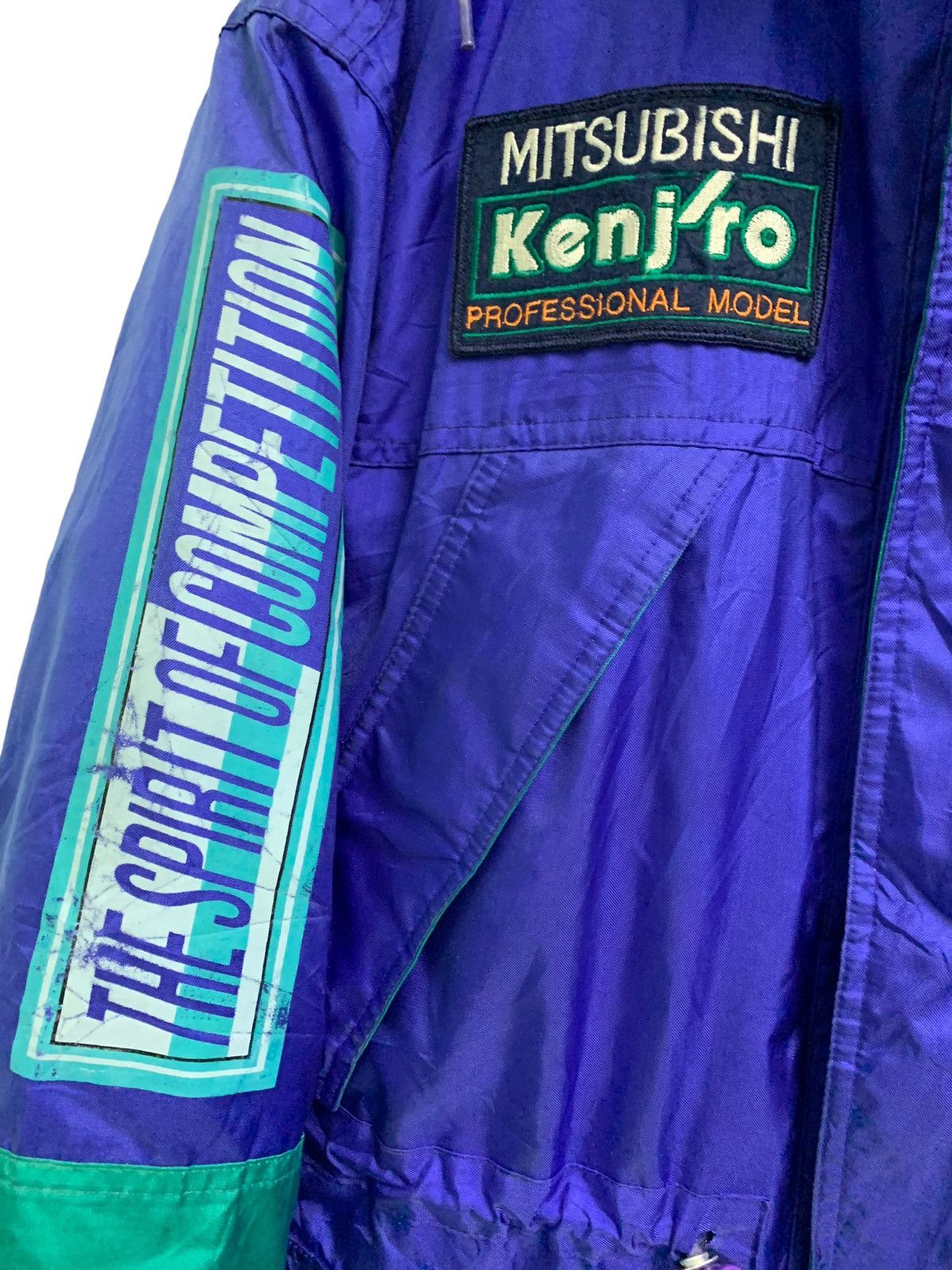 Sports Specialties Vintage Sports Mitsubishi Parka Jacket Size US M / EU 48-50 / 2 - 3 Thumbnail