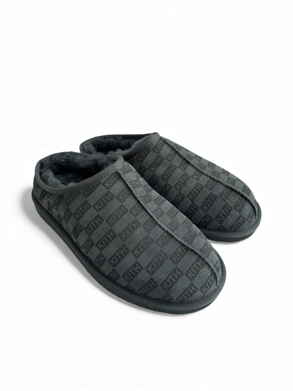 Kith Kith Monogram Shearling Slippers 'Stadium Size US 8 / EU 41 - 1 Thumbnail