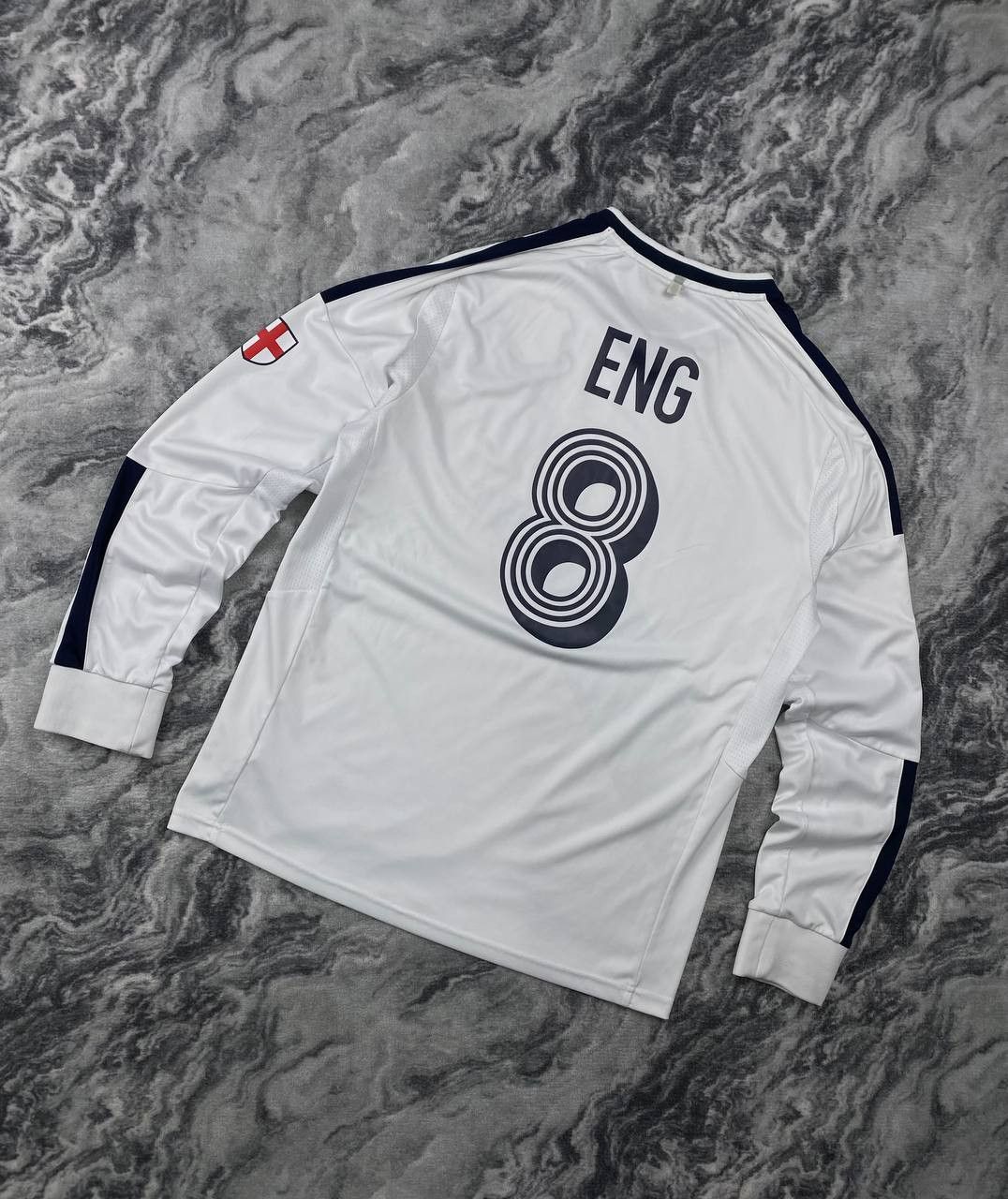 Polo Ralph Lauren Ralph Lauren Polo Sport England Football Soccer Jersey Size US L / EU 52-54 / 3 - 12 Thumbnail