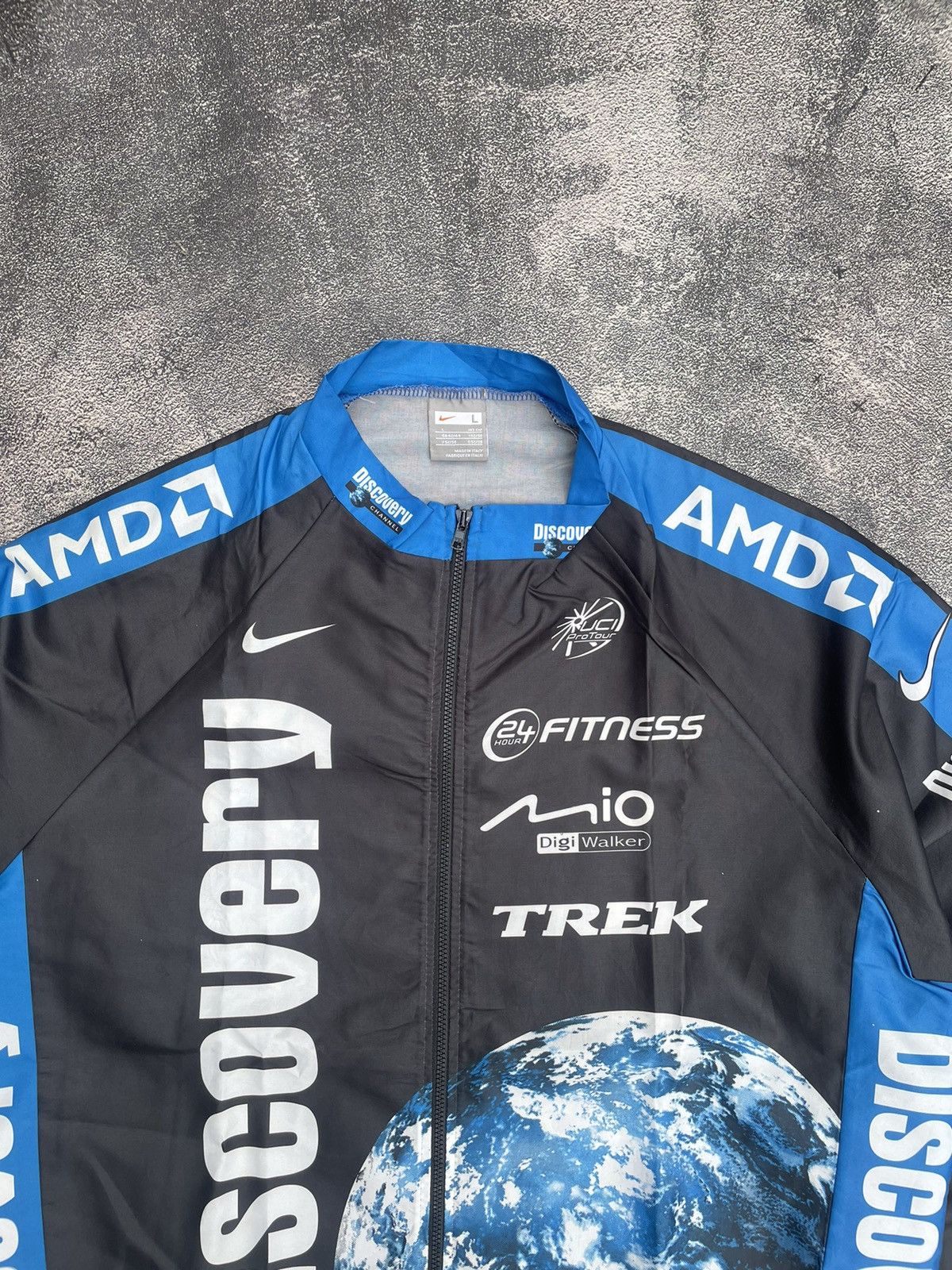 Nike Nike Discovery Cycling Jersey Size US L / EU 52-54 / 3 - 2 Thumbnail