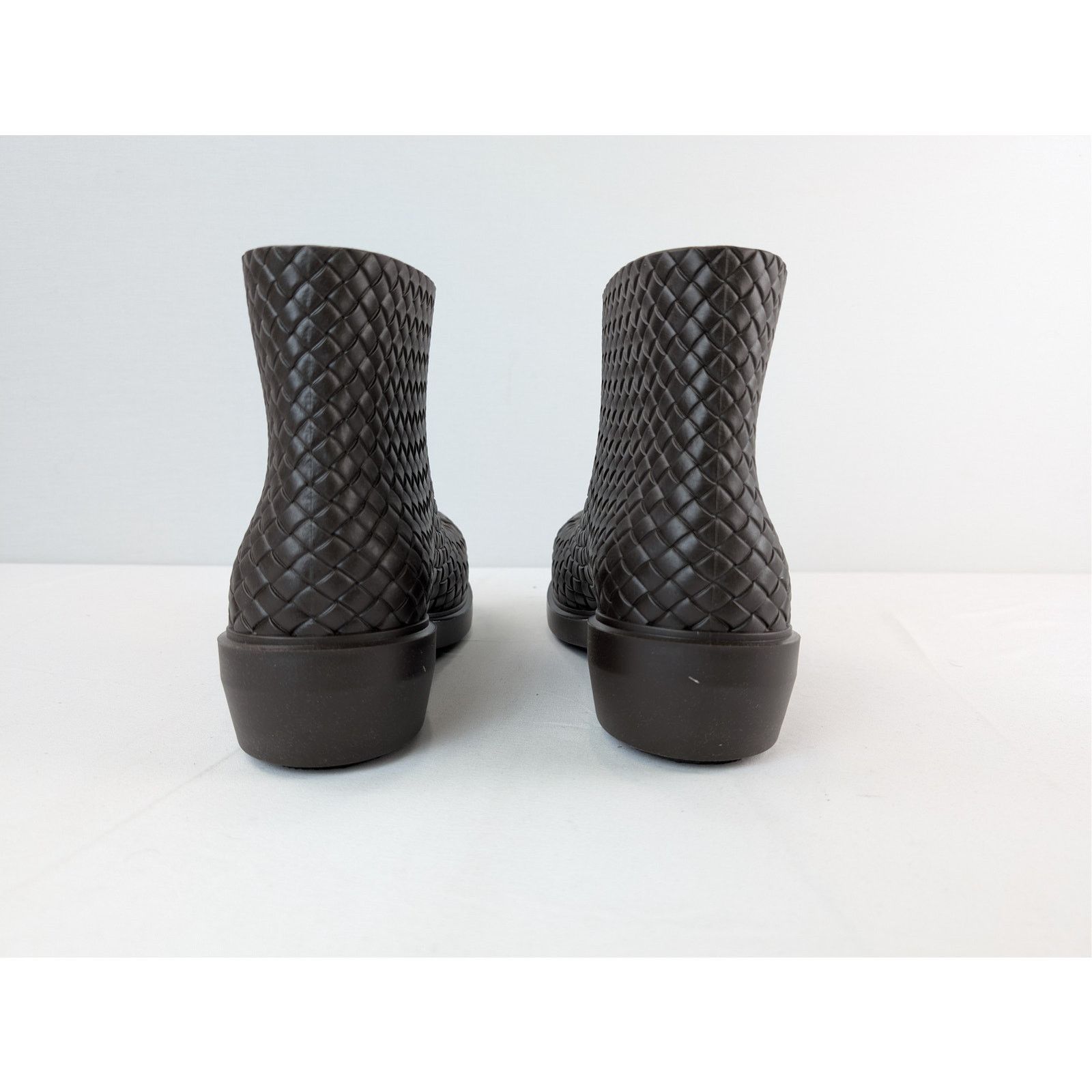 Bottega Veneta o1rshd1 Q:2 / Biogum Fireman Ankle Boots in Fondant Size US 11 / EU 44 - 9 Thumbnail