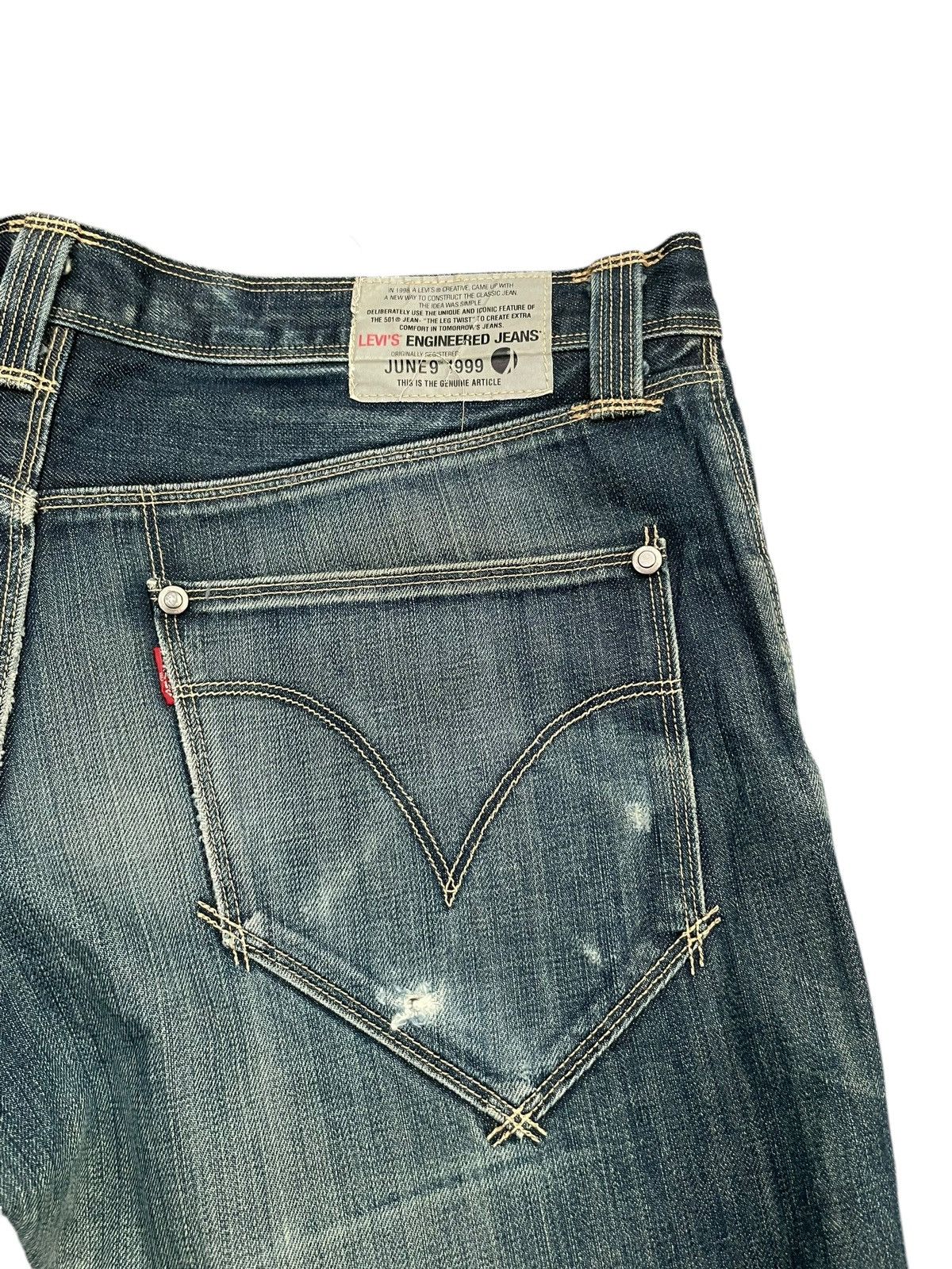 Levi's Vintage Levis Engineered Size US 35 - 9 Thumbnail