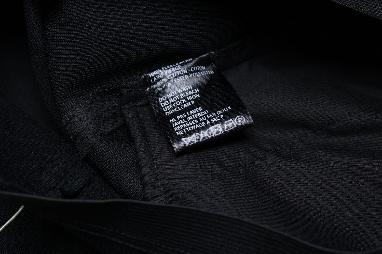 Haider Ackermann Haider Ackerman, black pantalon with white trim Size 27" / US 4 / IT 40 - 6 Thumbnail