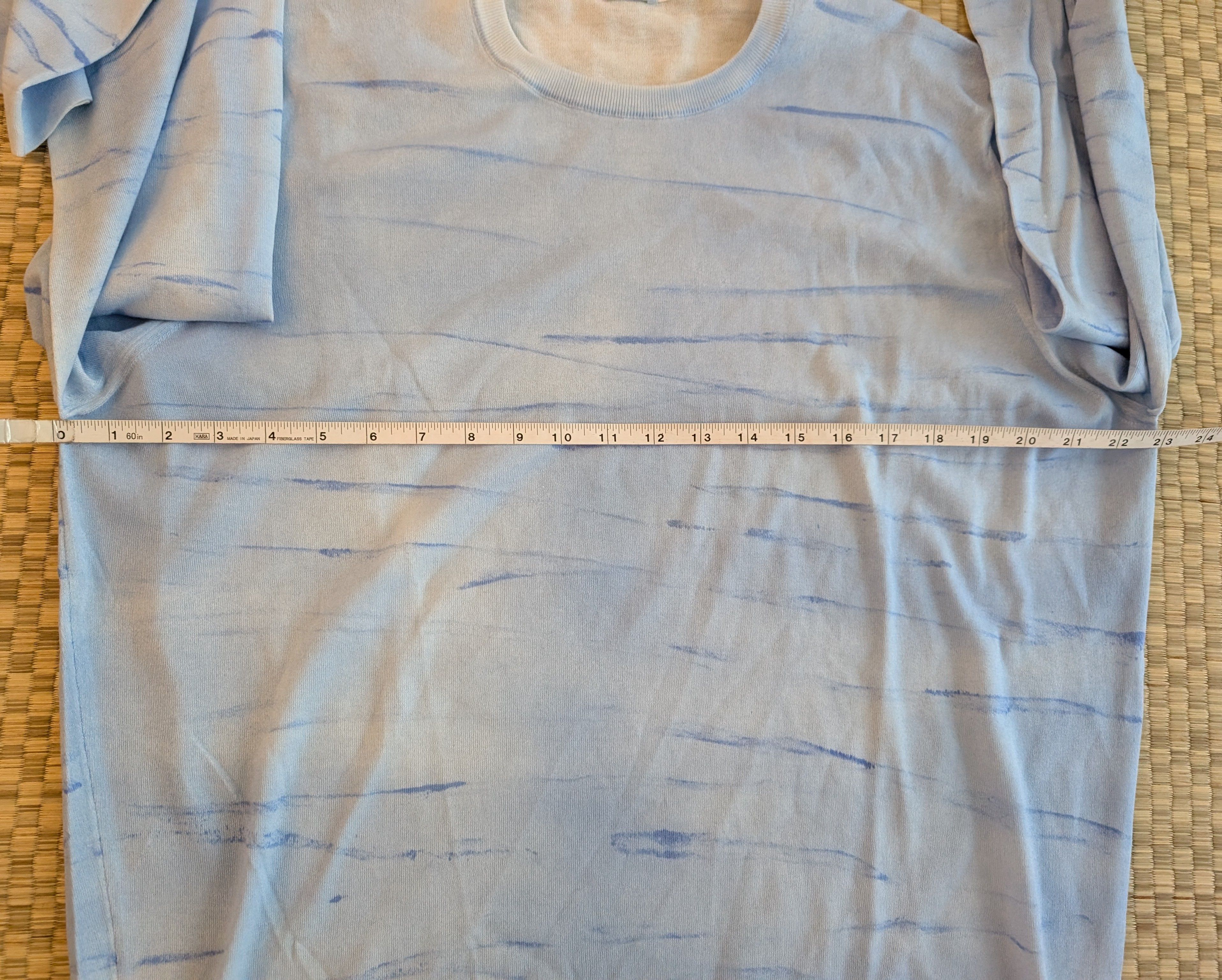 Malo Malo 100% Cotton Streak Sweater Size IT56 Made in Italy Size US L / EU 52-54 / 3 - 5 Thumbnail