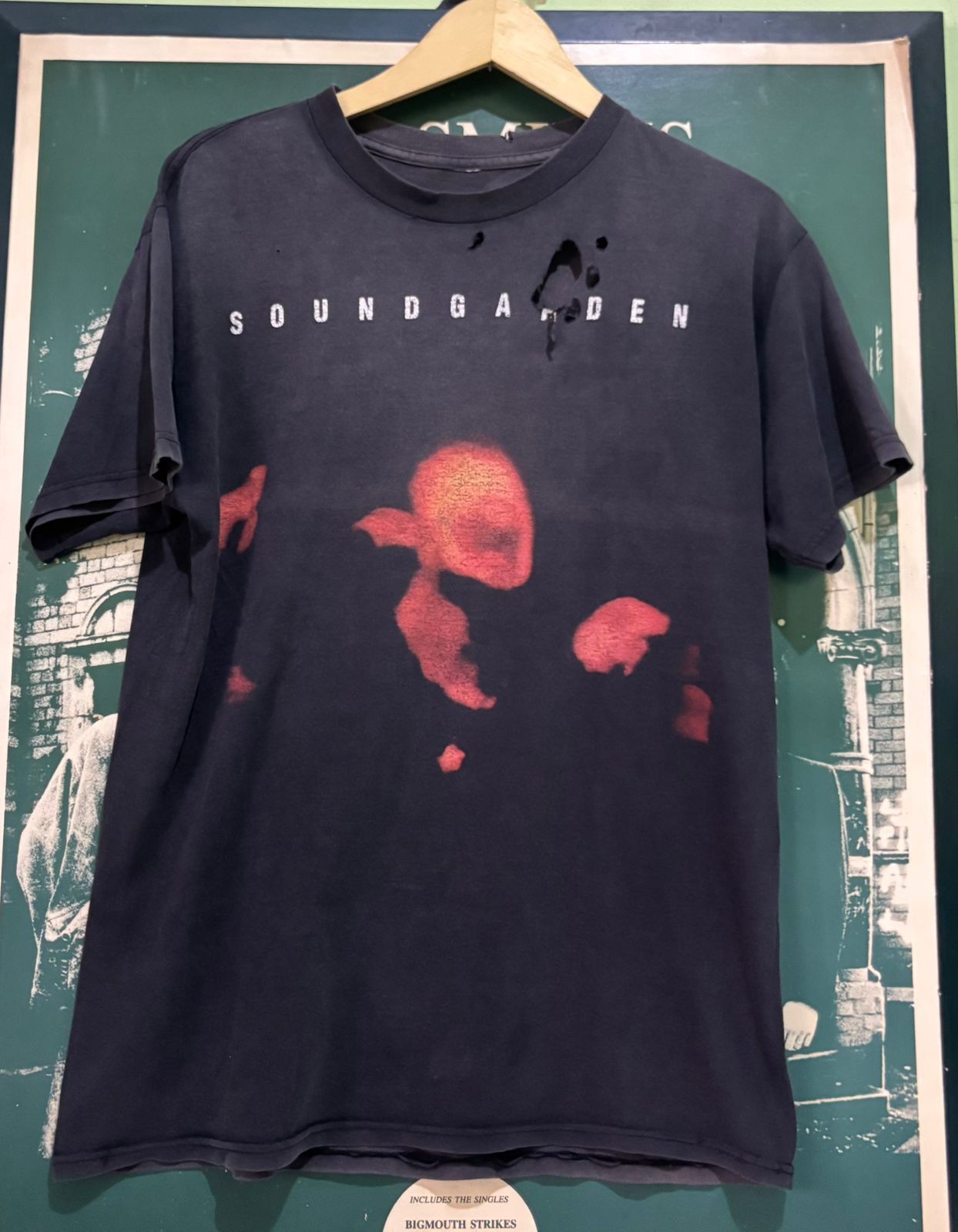 Streetwear × Vintage Vintage Spawn Shirt 1997 Hell Spawn Unchained 