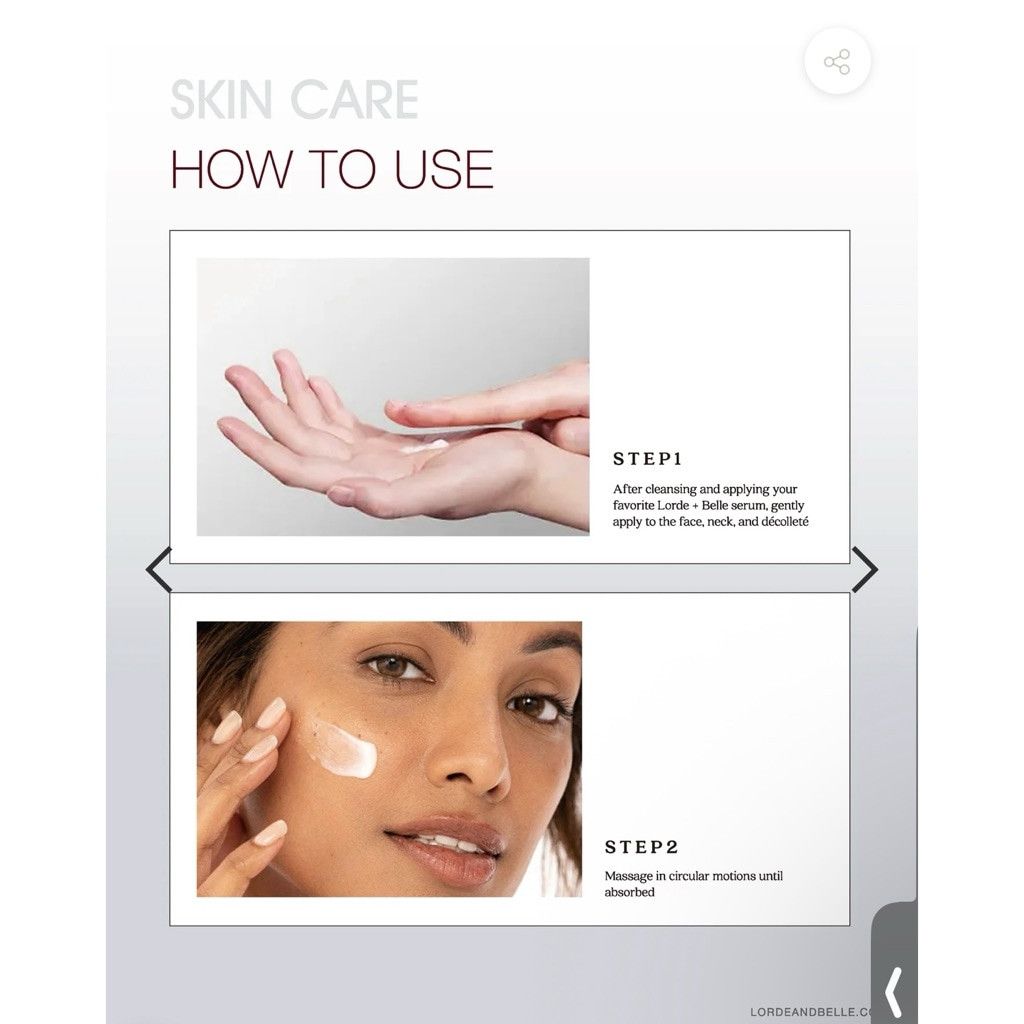 Designer NWB Lorde + Belle CC Skincare Regimen $199 SOLD OUT Set Size ONE SIZE - 10 Thumbnail