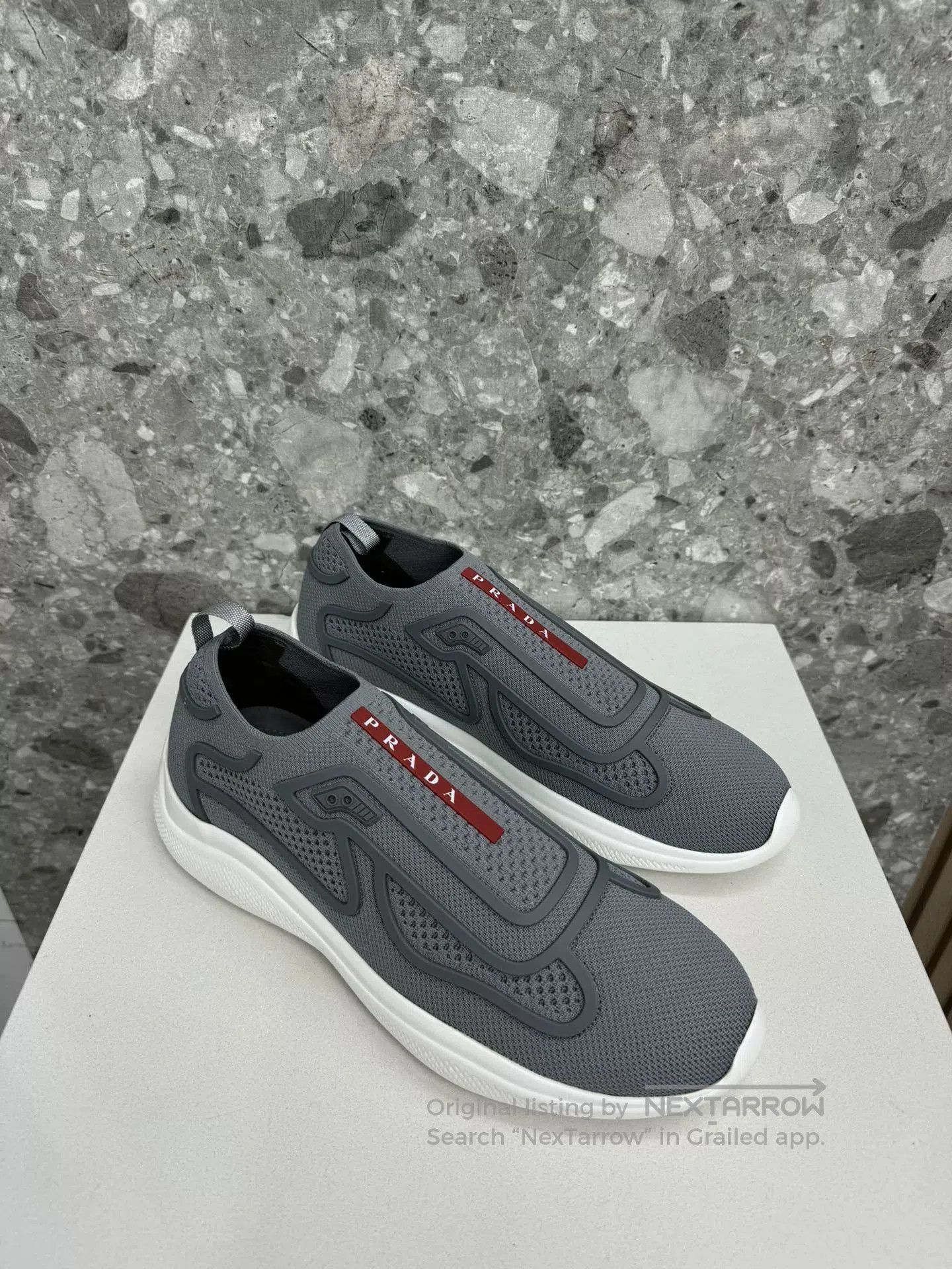 Prada Prada Spring Summer Mesh Running Shoes. Size US 9.5 / EU 42-43 - 2 Thumbnail