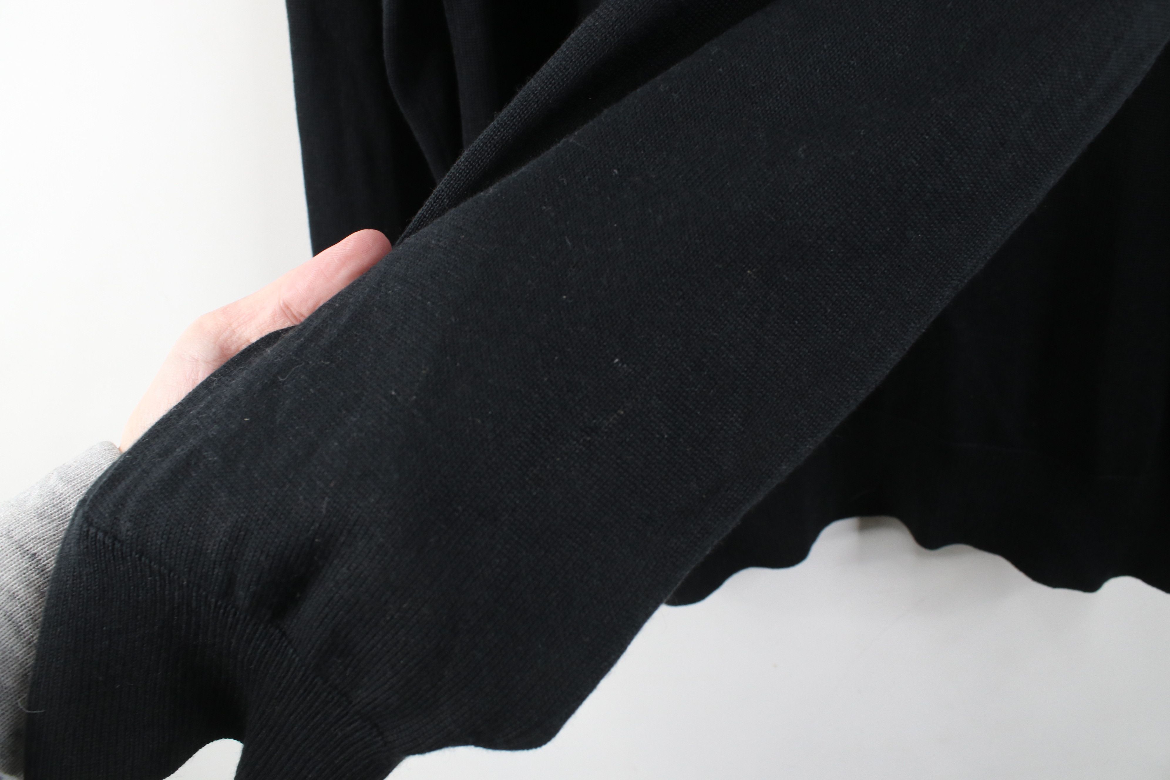 Banana Republic Banana Republic Lightweight Silk Cashmere Knit Sweater Black Size US L / EU 52-54 / 3 - 7 Thumbnail