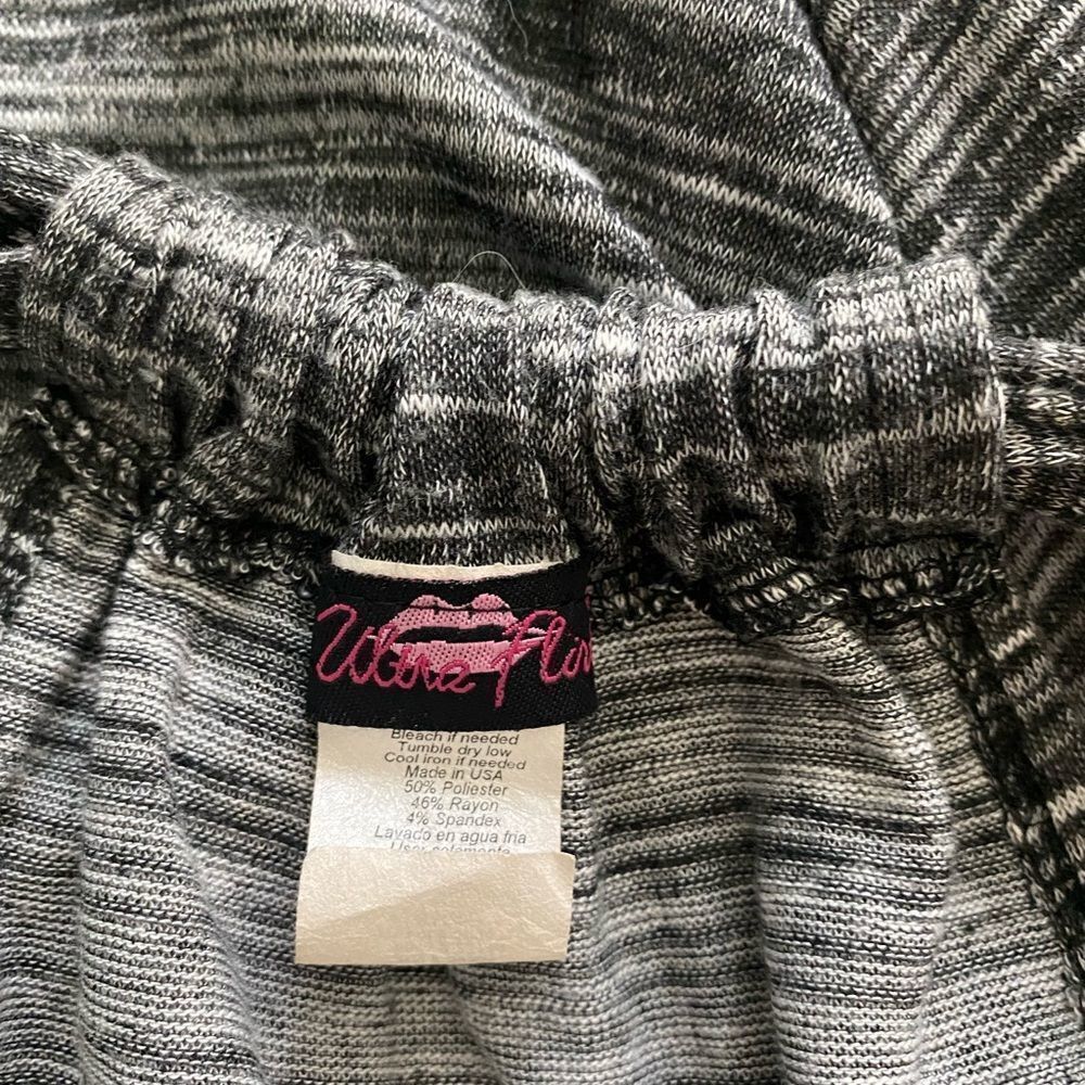 Other Ultra Flirt Women’s Vintage Y2K Gray Open Front Sleeveless V Size S / US 4 / IT 40 - 5 Thumbnail