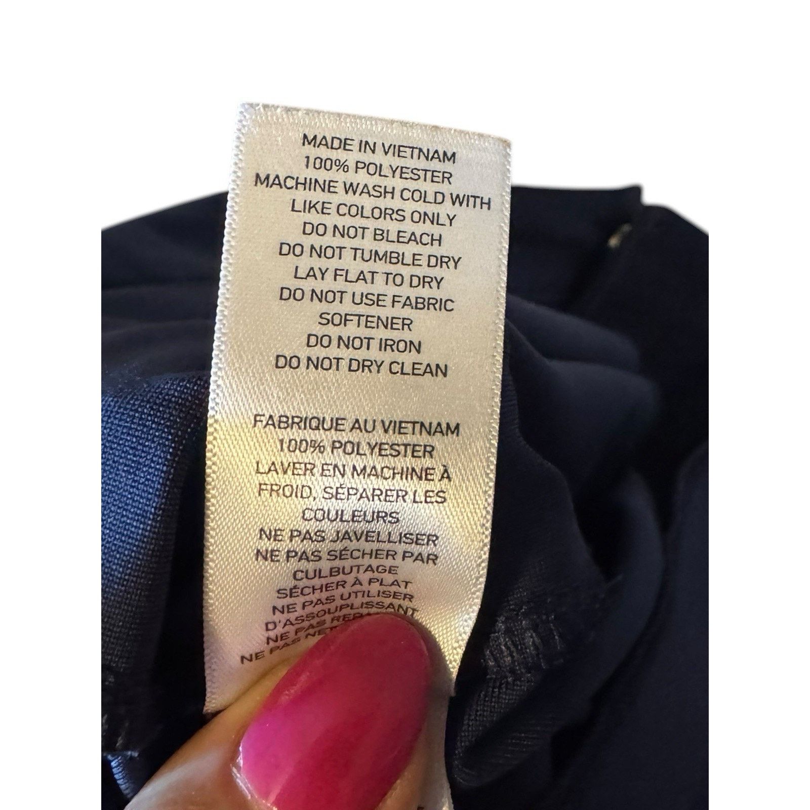 Rhone Rhone Commuter Five Pocket Pants Navy Blue Performance Size US 38 / EU 54 - 9 Thumbnail