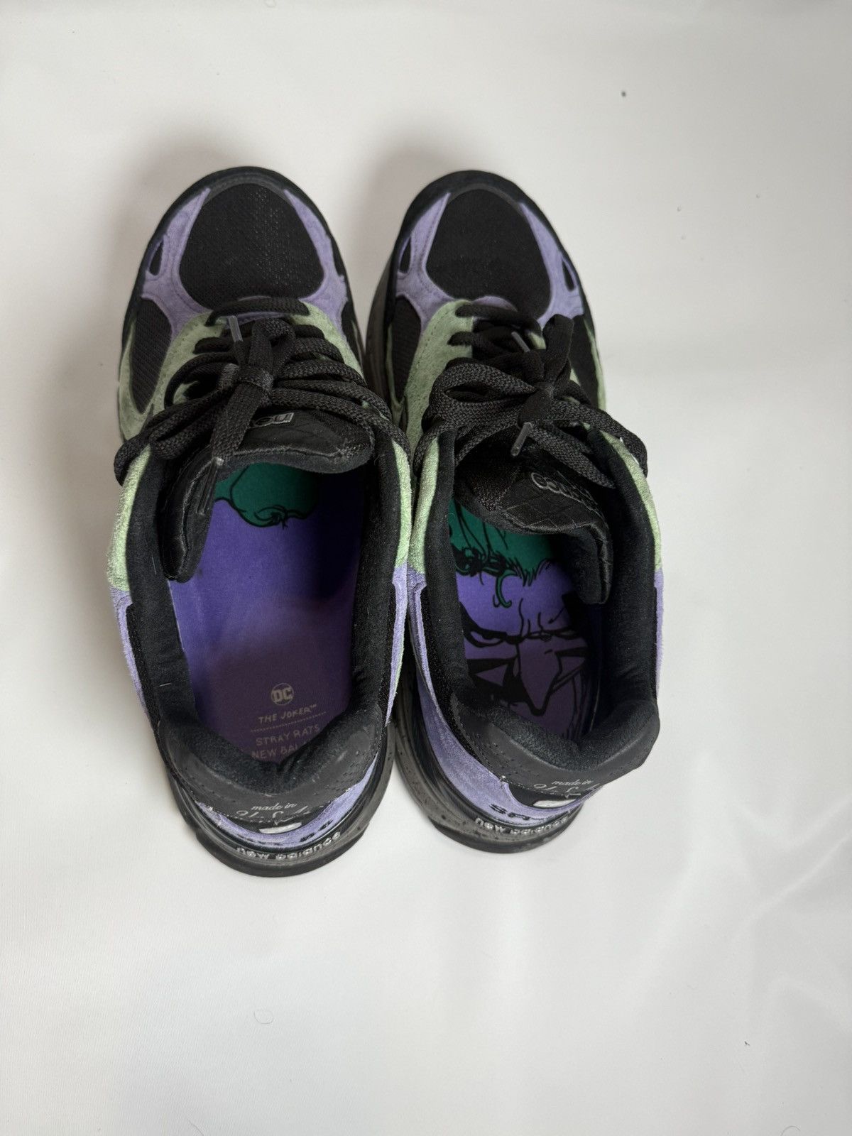 New Balance × Stray Rats New Balance 990v3 x Stray Rats “The Joker” – Size 11 Size US 11 / EU 44 - 5 Thumbnail