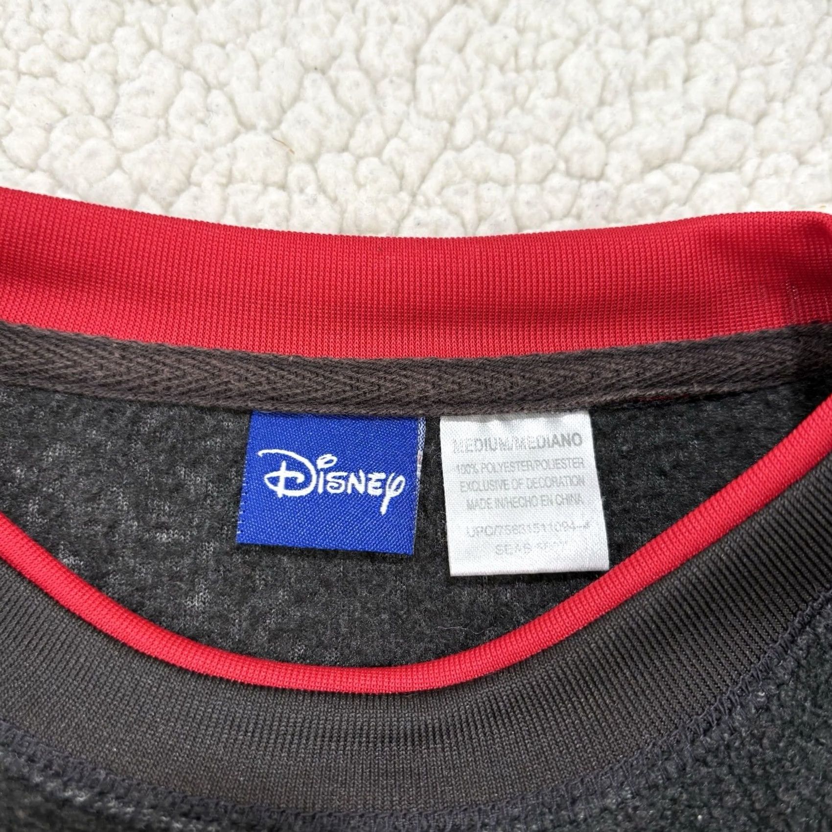 Disney VINTAGE Disney Grumpy Sweatshirt Sweatshirt Adult M Gray Fleece 90s Disney World Em broidered Pullover Womens Grumpy 90s Size M / US 6-8 / IT 42-44 - 2 Thumbnail