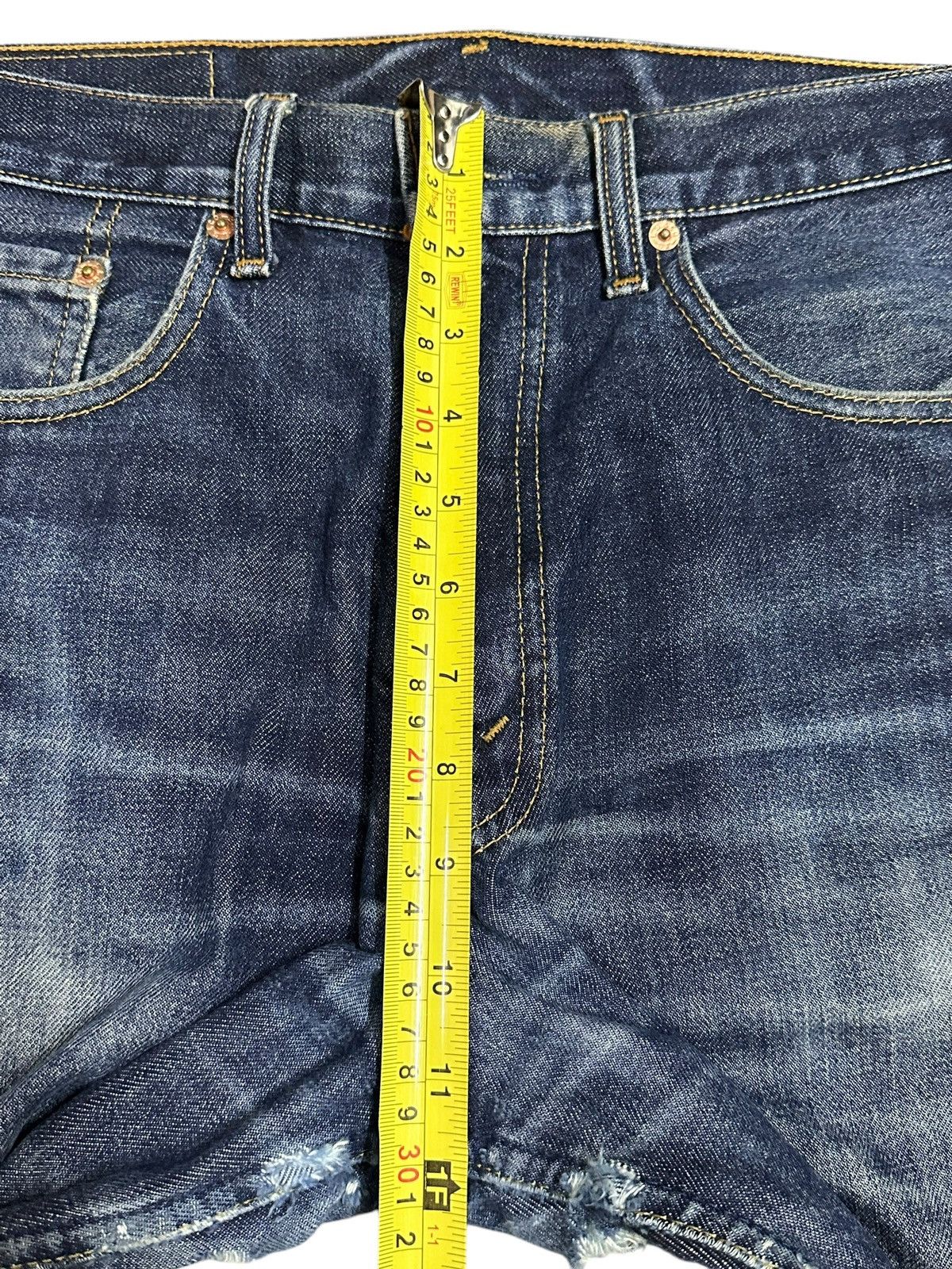 Levi's Vintage Levis 508 Blue Wash Style Baggy Jeans Size US 32 / EU 48 - 16 Thumbnail