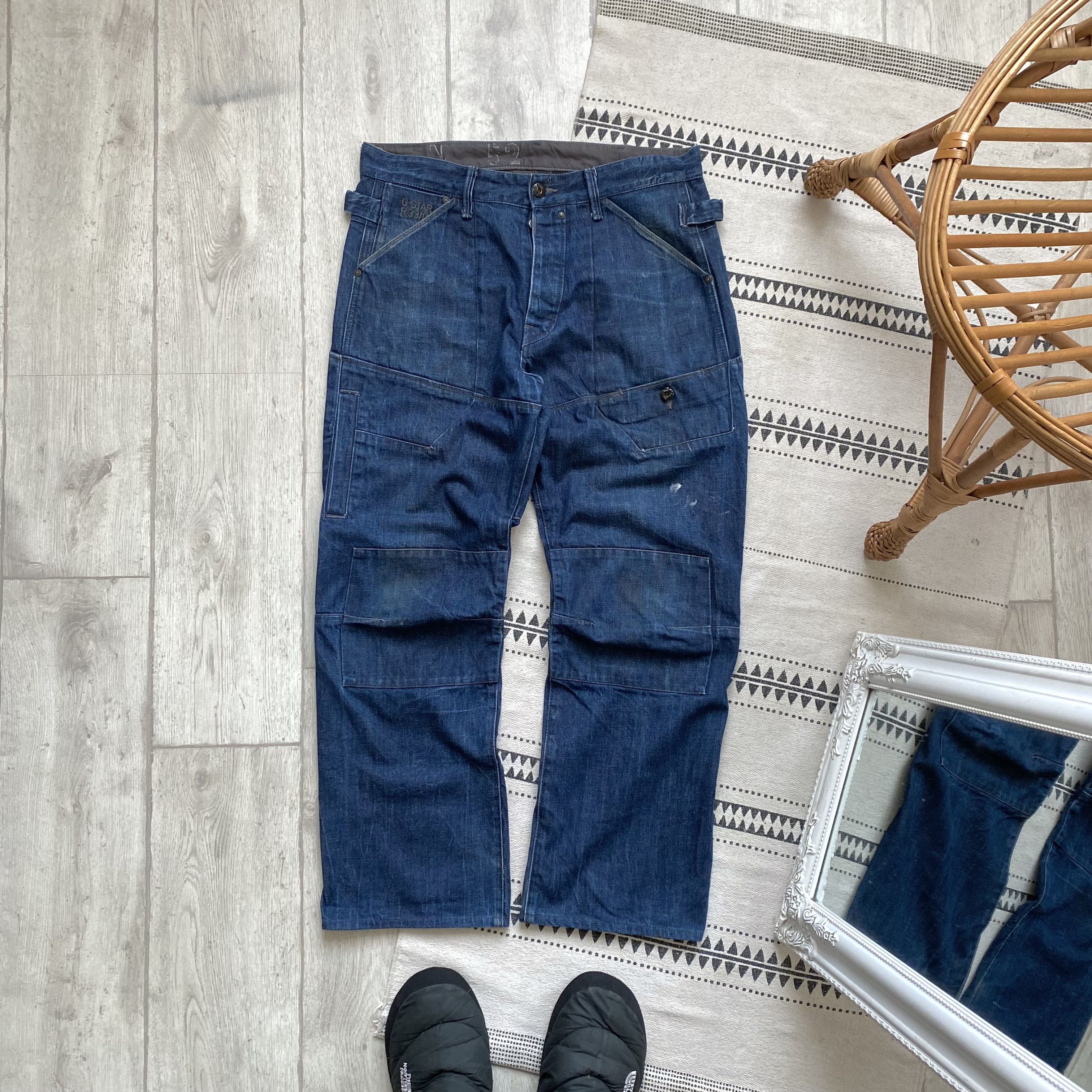 G-Star Vintage G-Star Elwood Loose Denim Pants Heavy jeans Size US 32 / EU 48 - 1 Thumbnail