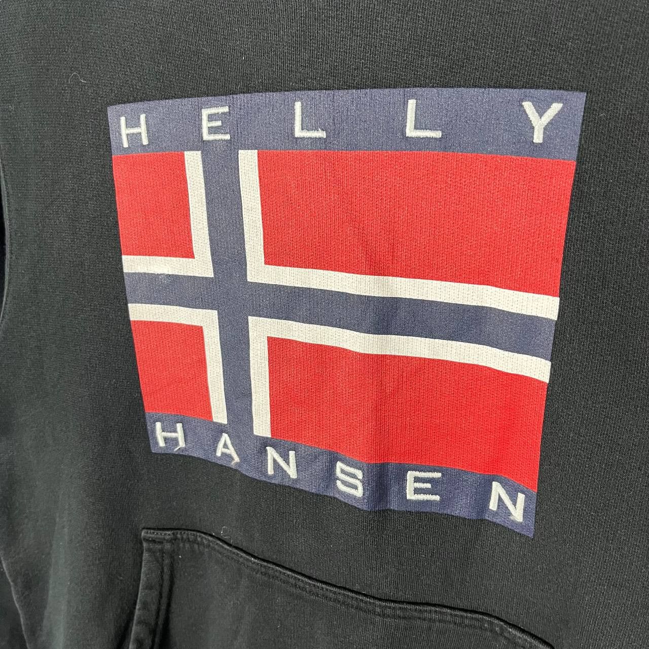 Helly Hansen Helly Hansen x Sandro Paris Hoodie Flag Pullover Rare Size US XS / EU 42 / 0 - 4 Thumbnail