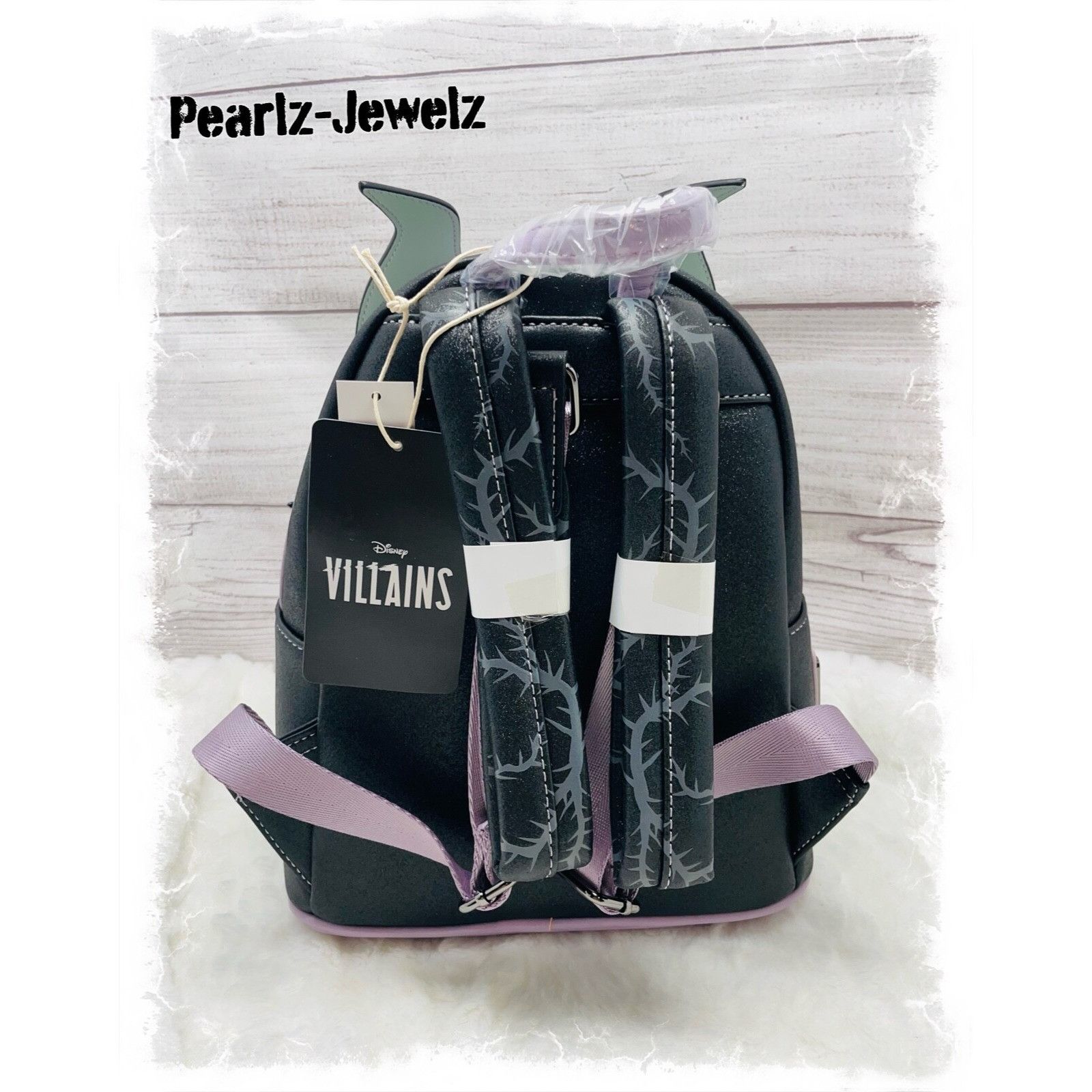 Disney Loungefly Villain Maleficent Sleeping Beauty Aurora Scene Fi Size ONE SIZE - 3 Thumbnail