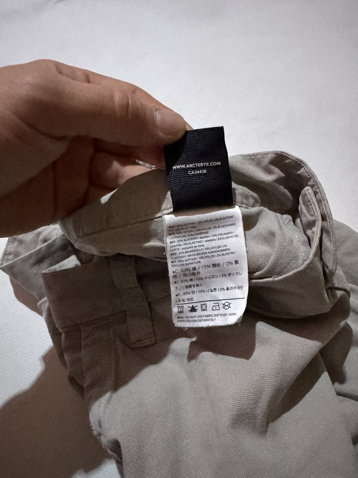 Arc'teryx Arc’teryx Lightweight Technical Pants – Minimalist Outdoor Size US 36 / EU 52 - 7 Thumbnail
