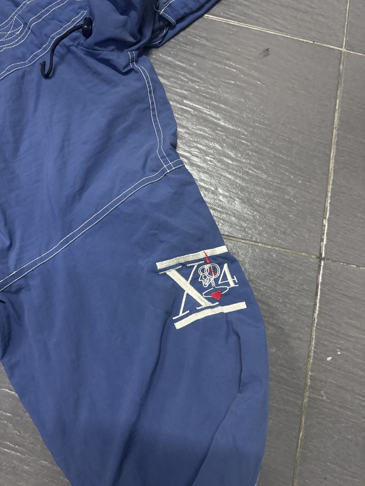 Ellesse VINTAGE KILLER LOOP ANORAK JACKET Size US L / EU 52-54 / 3 - 3 Thumbnail