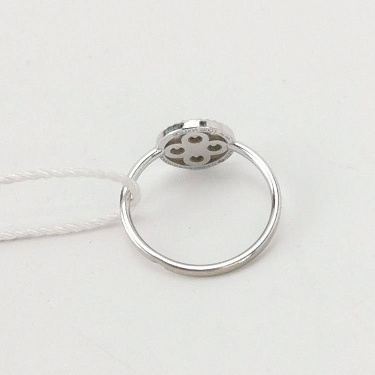Louis Vuitton Louis Vuitton (LV) Diamond Blossom BB18K White Gold Diamond Size ONE SIZE - 3 Thumbnail