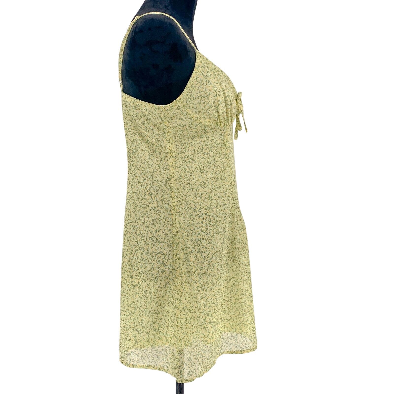 H&M H&M Divided Cut-Out-Detail Chiffon Dress Women's Medium Size M / US 6-8 / IT 42-44 - 10 Thumbnail